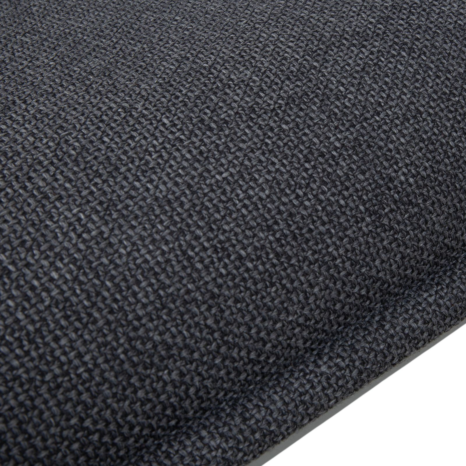 Fauteuil Rolf Benz Nova en tissu gris, fonction manuelle photo vinterior