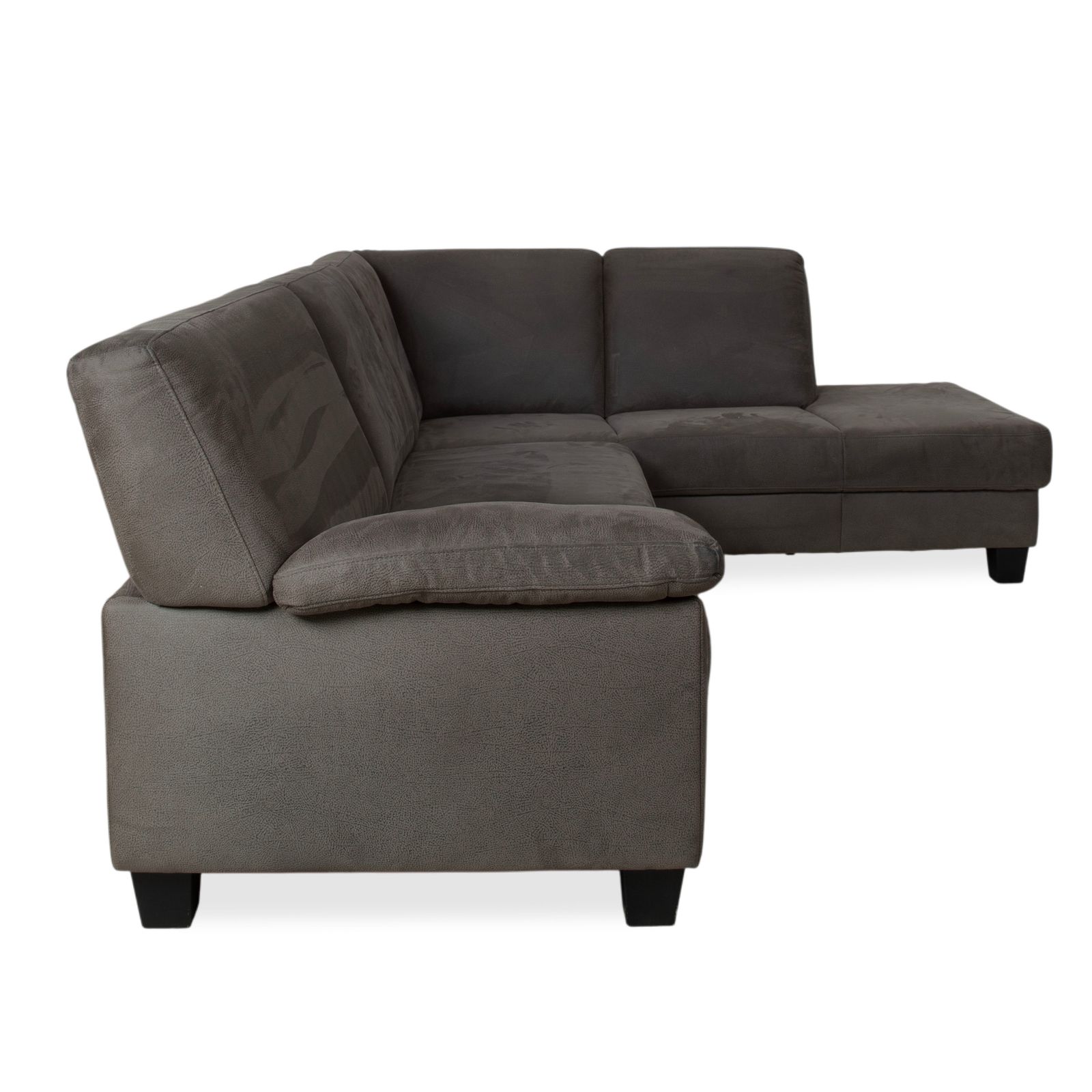 Mobilier Canapé d'angle Ewald Schillig Florence en tissu, gris anthracite photo