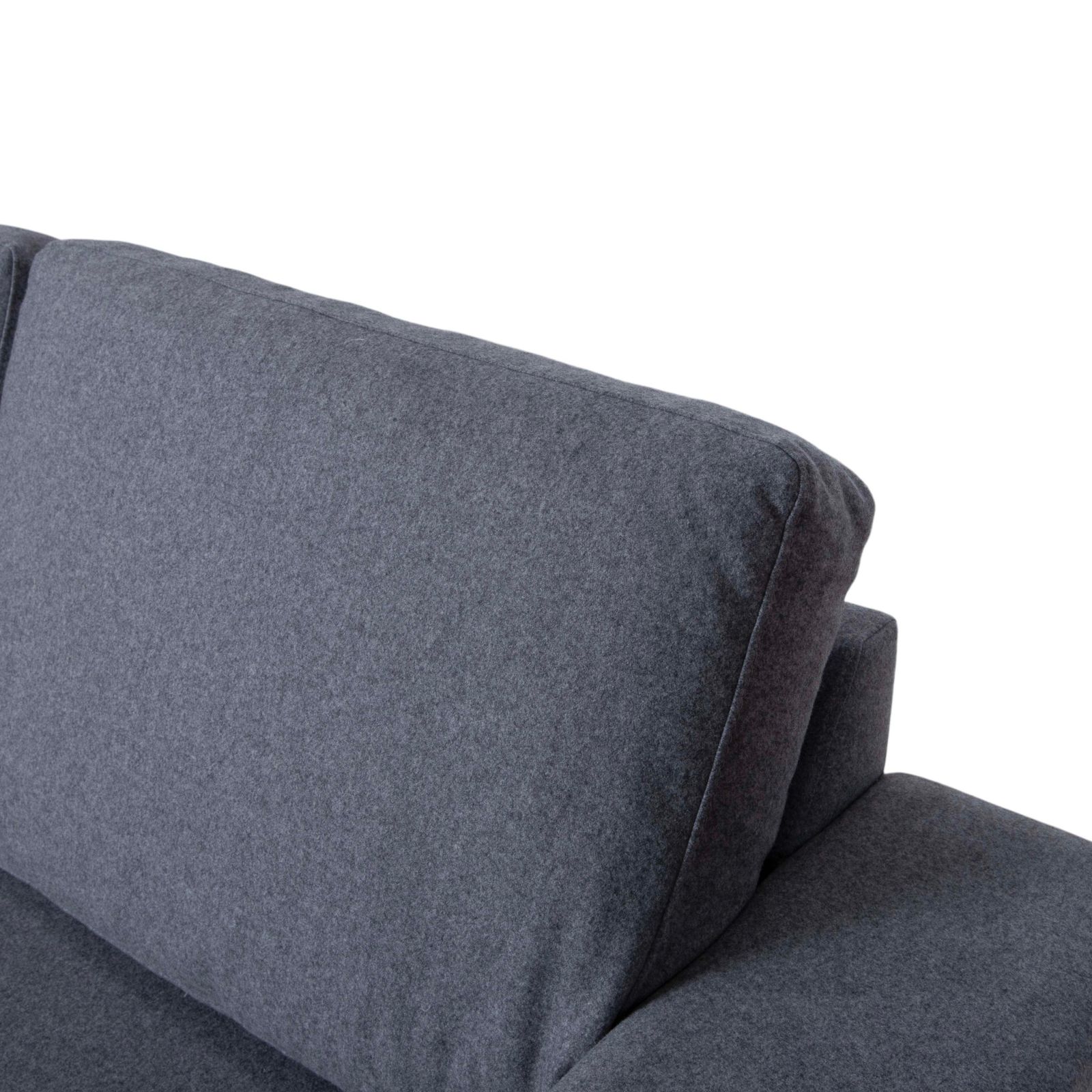 Canapé BoConcept Indivi 3 places en tissu gris photo for sale