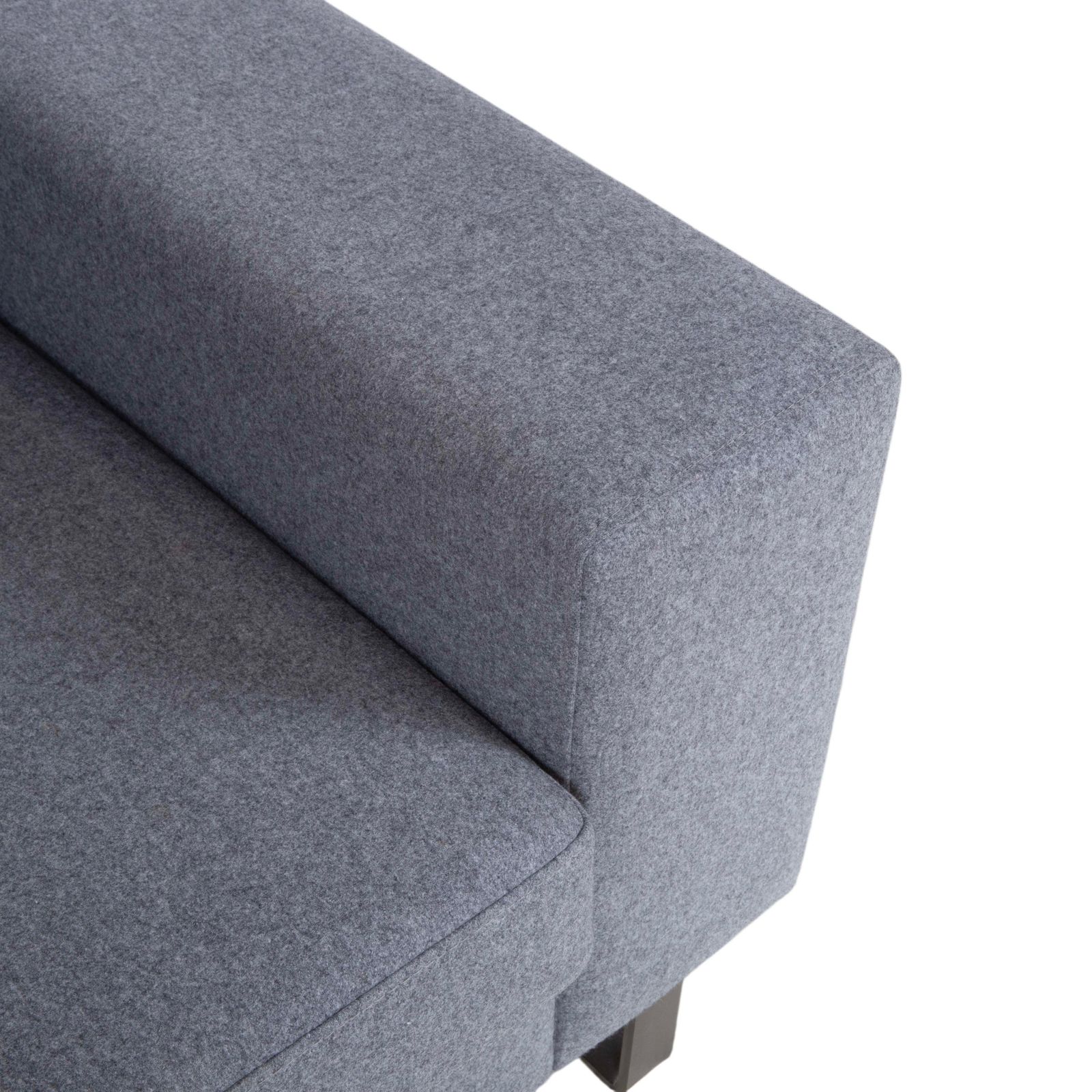 Canapé BoConcept Indivi 3 places en tissu gris photo Mobilier