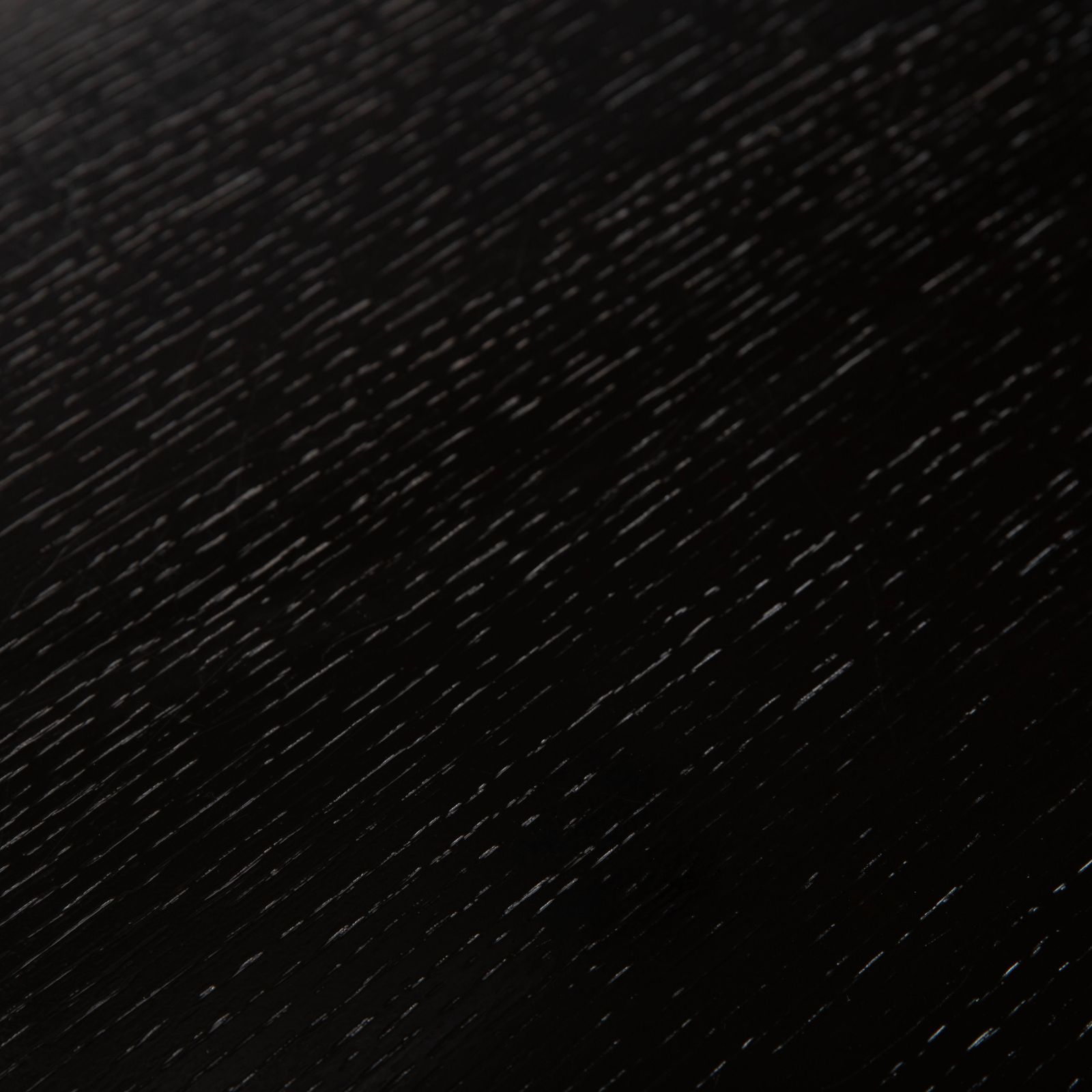 Table à manger BoConcept en bois noir photo vinterior
