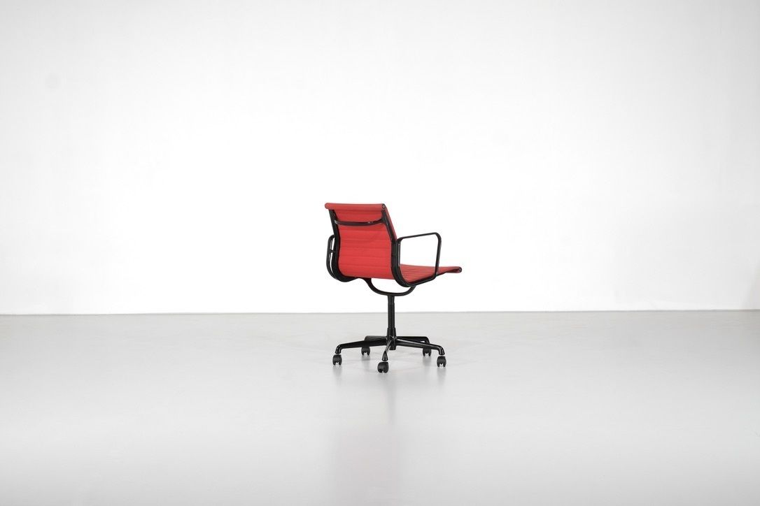 Armchair For " Ea 117 " Charles Ray Eames For Icf USA 1969. photo for sale