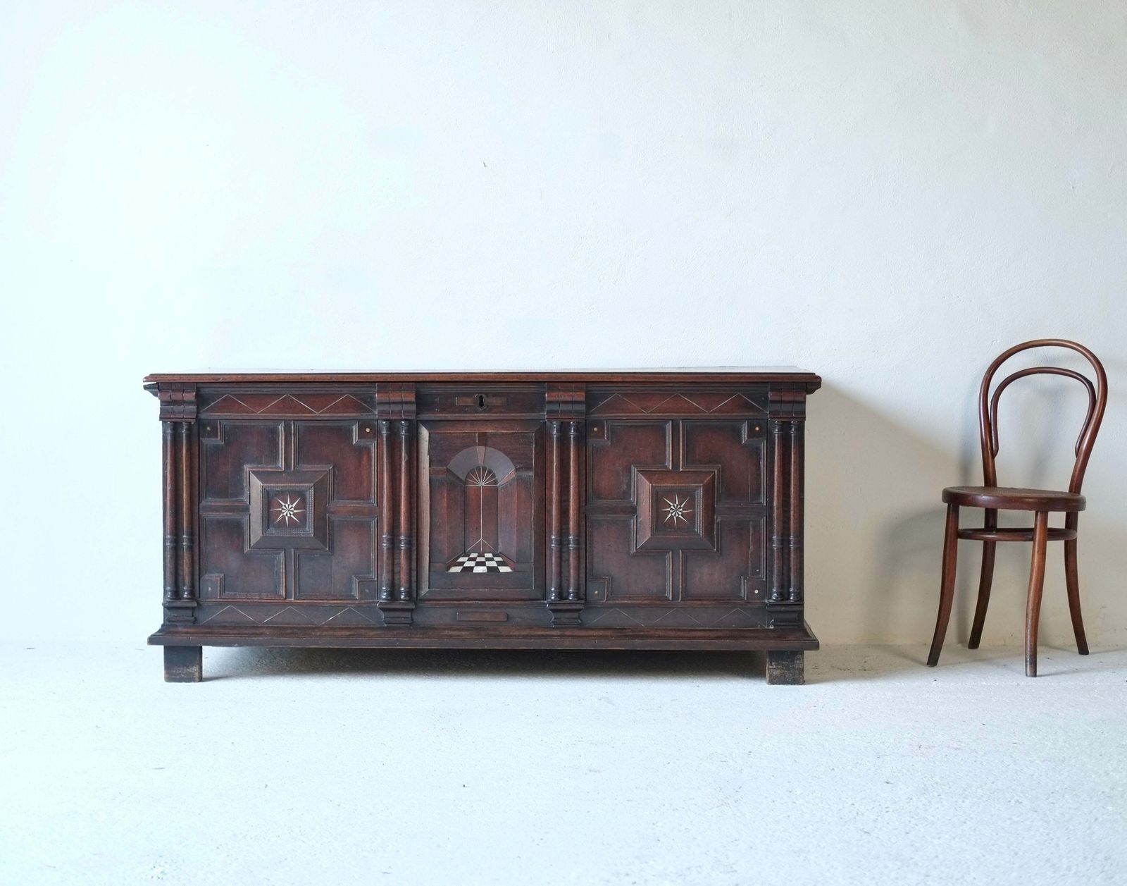 Charles II Anglo Dutch Coffer, 1600s photo buy
