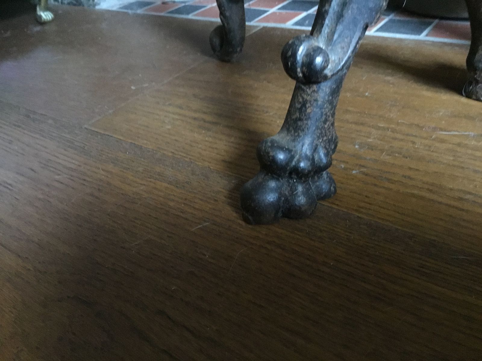 Pair Of Regency Fire Dogs photo 195.0