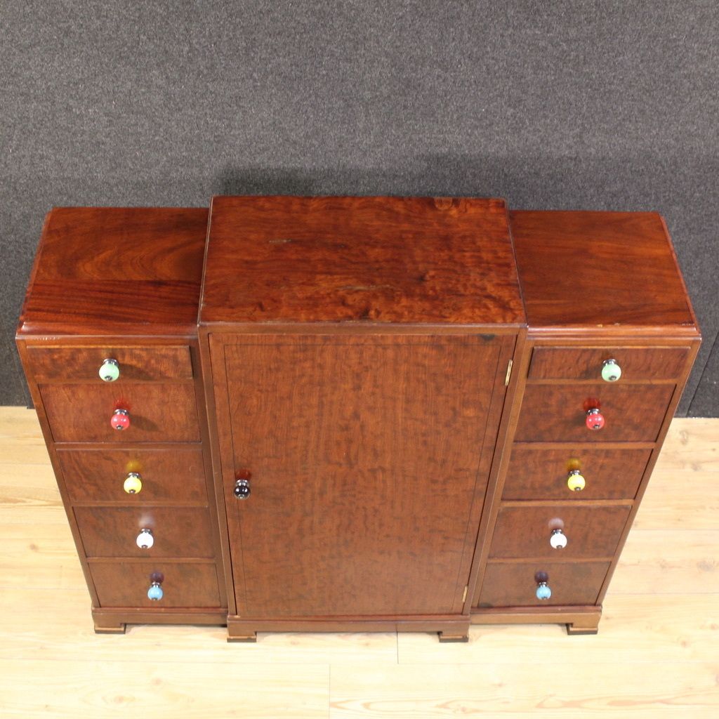 20th Century English Art Deco Chest Of Drawers photo buy