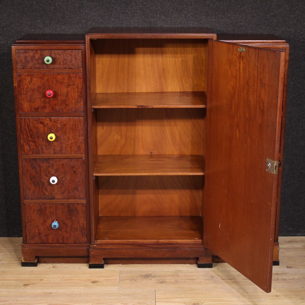 photo for sale 20th Century English Art Deco Chest Of Drawers