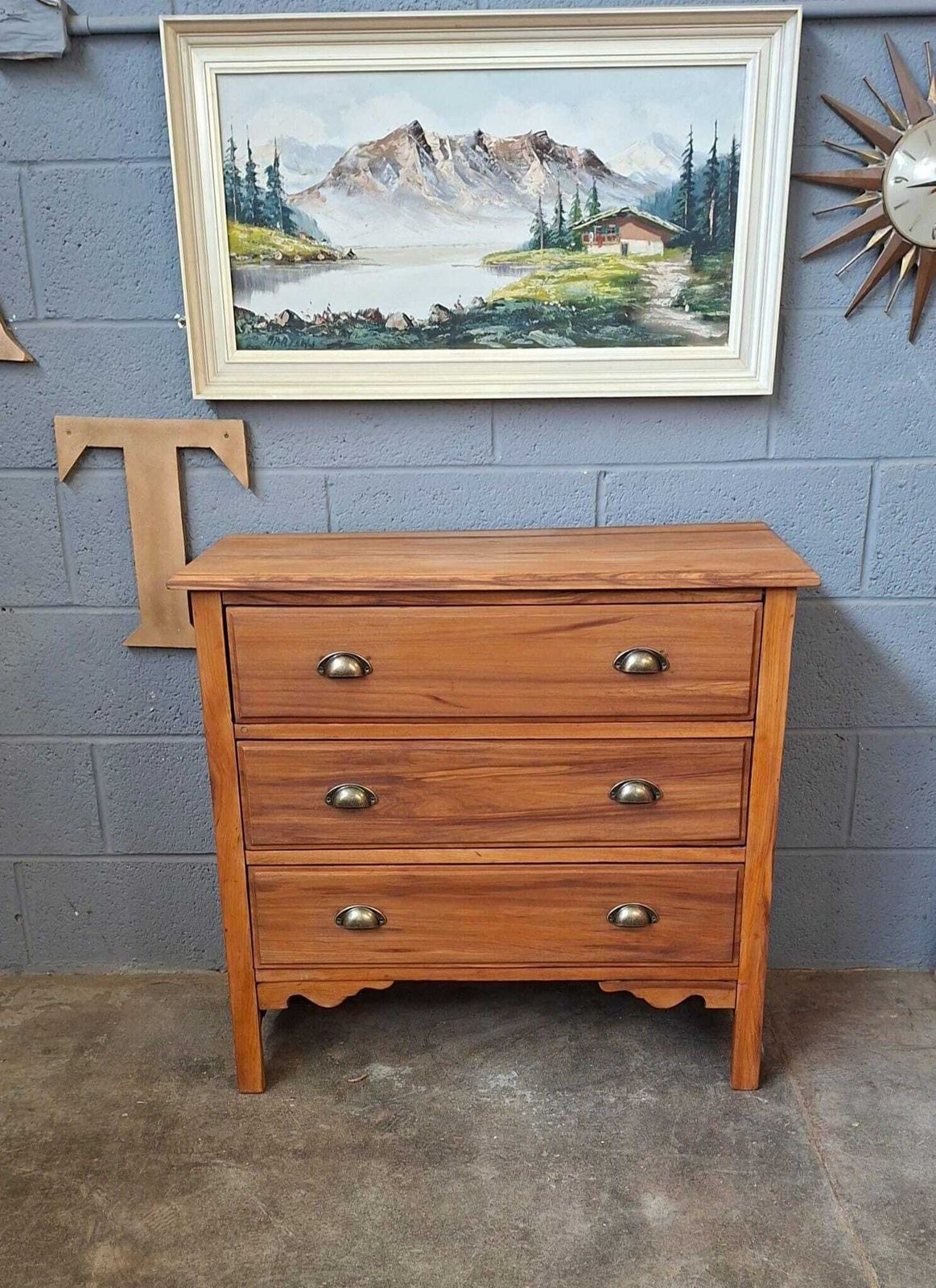Chest Of Drawers ~ Teak ~ Mid Century ~ Vintage photo vinterior