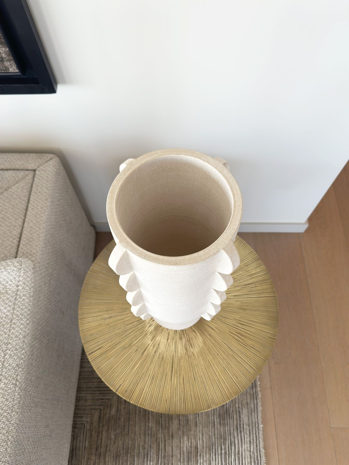 Stoneware Sculptural Vase By Eric Roinestad, V140 Design, 2019 photo buy