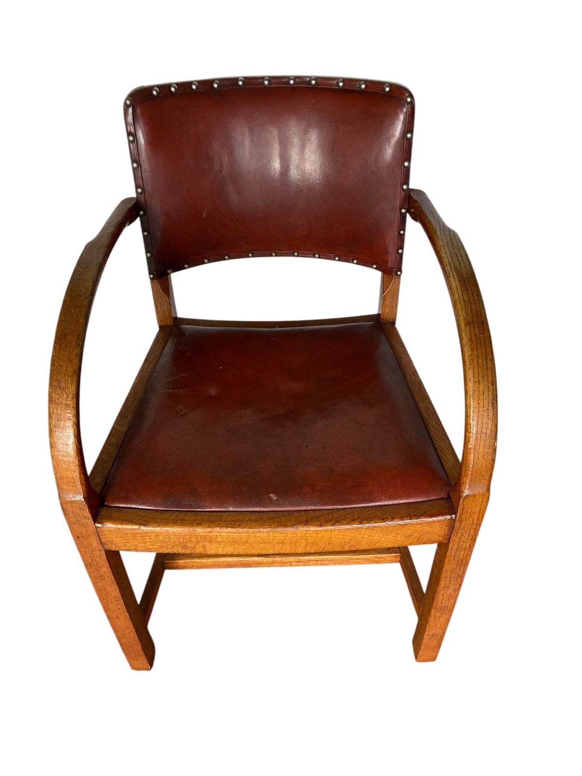 An Art Deco Style Armchair In The Manner Of Heals And Sons photo vinterior