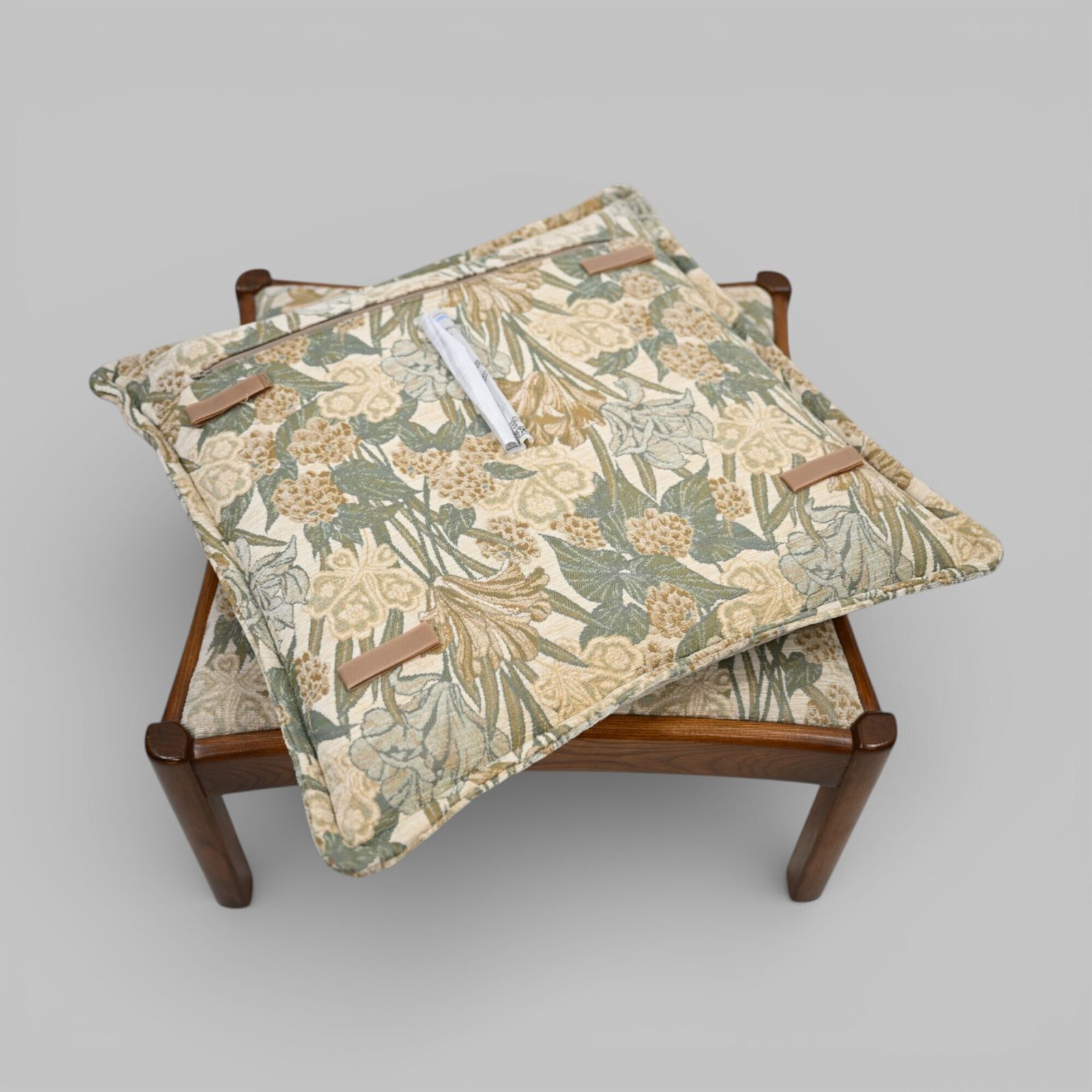 Furniture Ercol Extension Footstool Ercol's Golden Dawn Finish Model 931 Free Uk Delivery photo