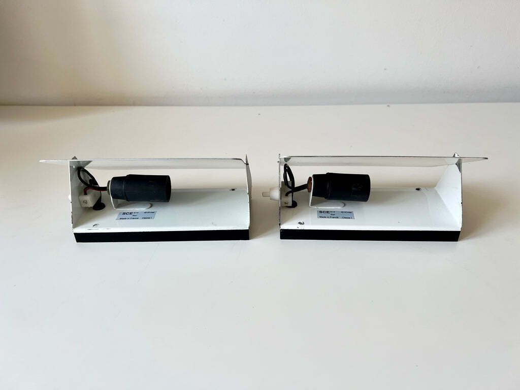 Lighting Cp1 Wall Lights From Les Arcs, Charlotte Perriand, France 1960 70 photo