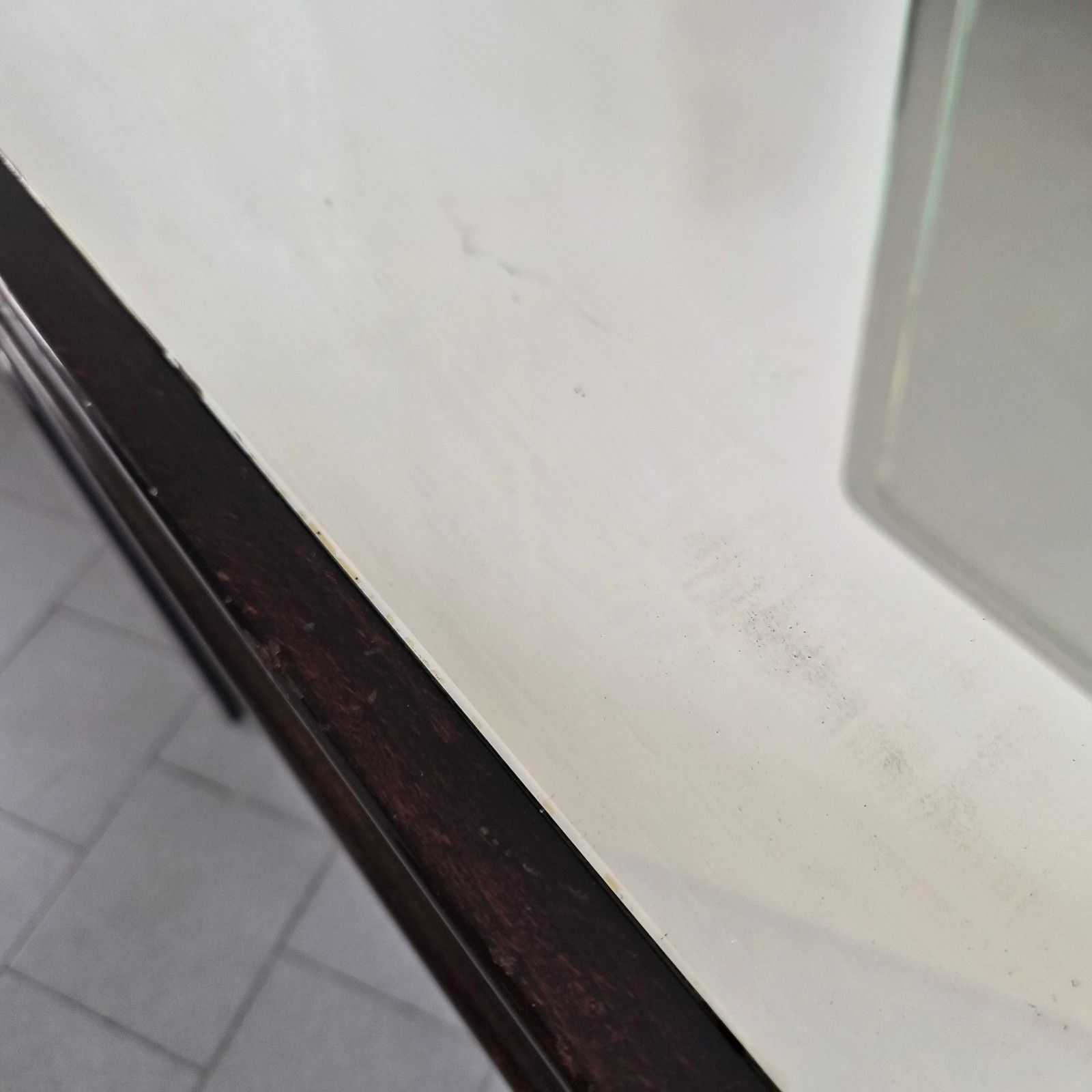 photo buy Vintage 1930s Mahogany & Mirror Art Deco Dressing Table 30s Retro 1930s