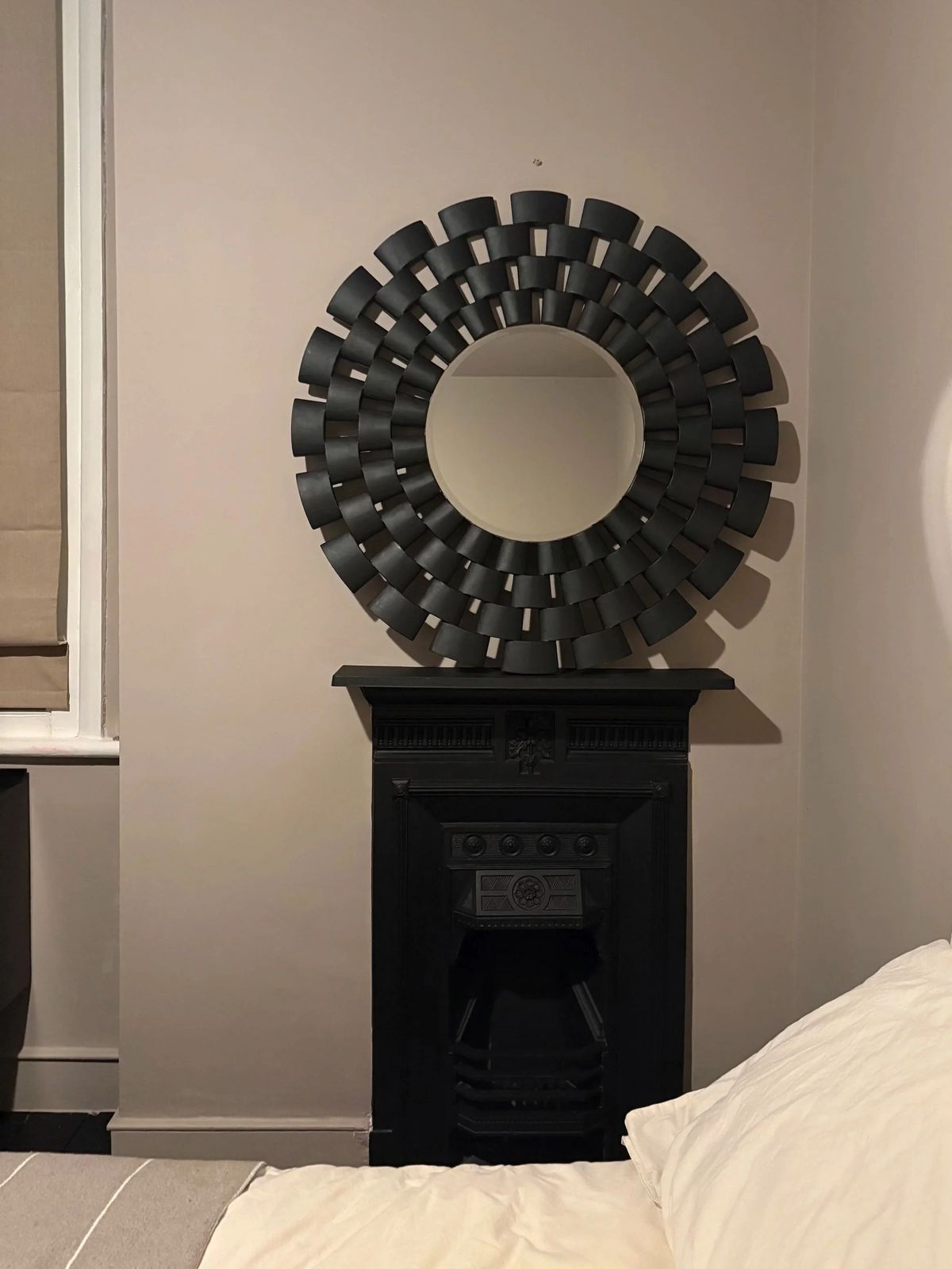 A Large Contemporary Wall Mirror, United Kingdom Circa 1998 photo for sale