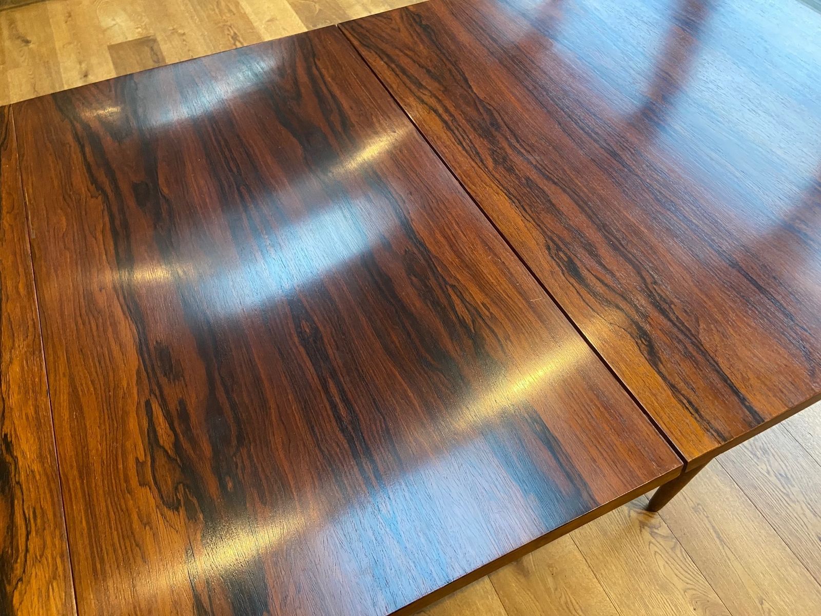 Robert Heritage For Archie Shine Rosewood Extending Mid Century Dining Table photo buy