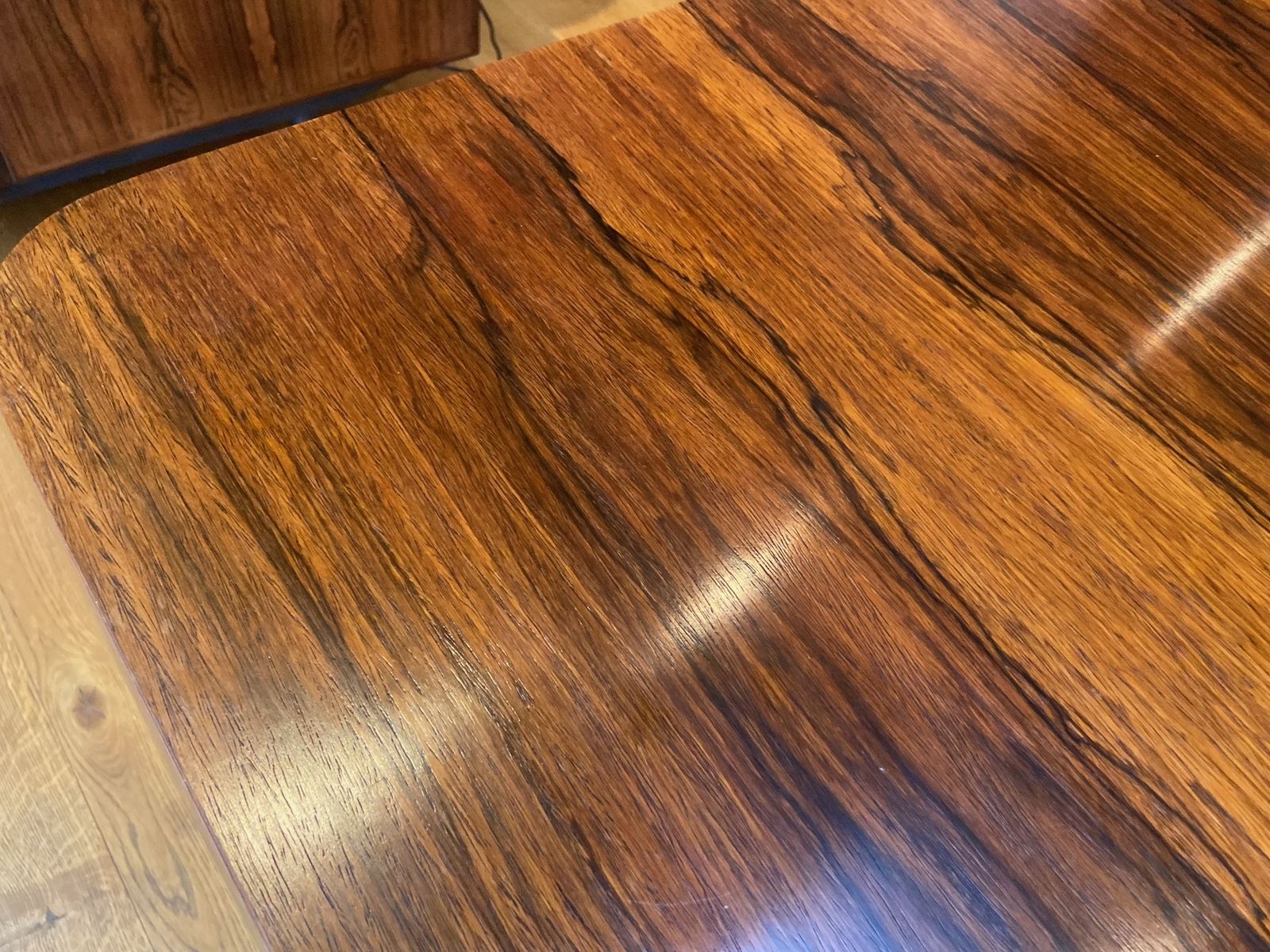 photo for sale Robert Heritage For Archie Shine Rosewood Extending Mid Century Dining Table