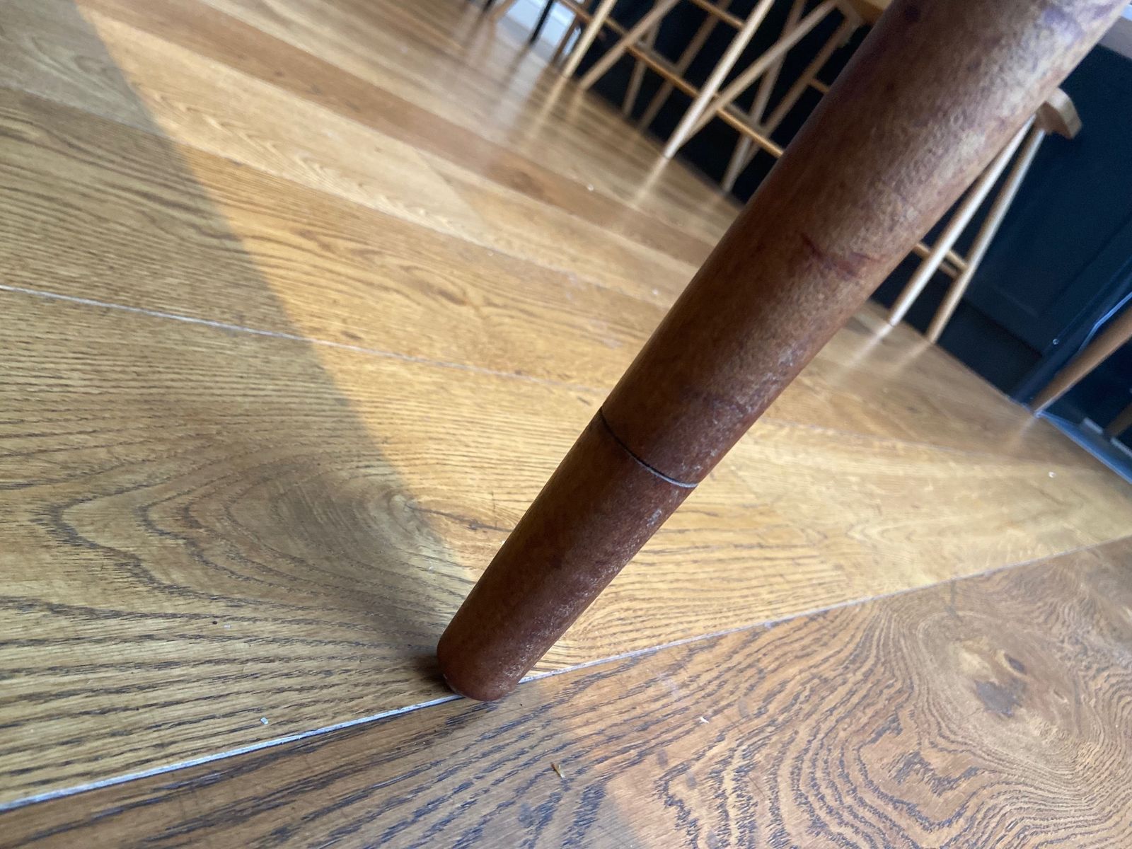700.0 Robert Heritage For Archie Shine Rosewood Extending Mid Century Dining Table photo