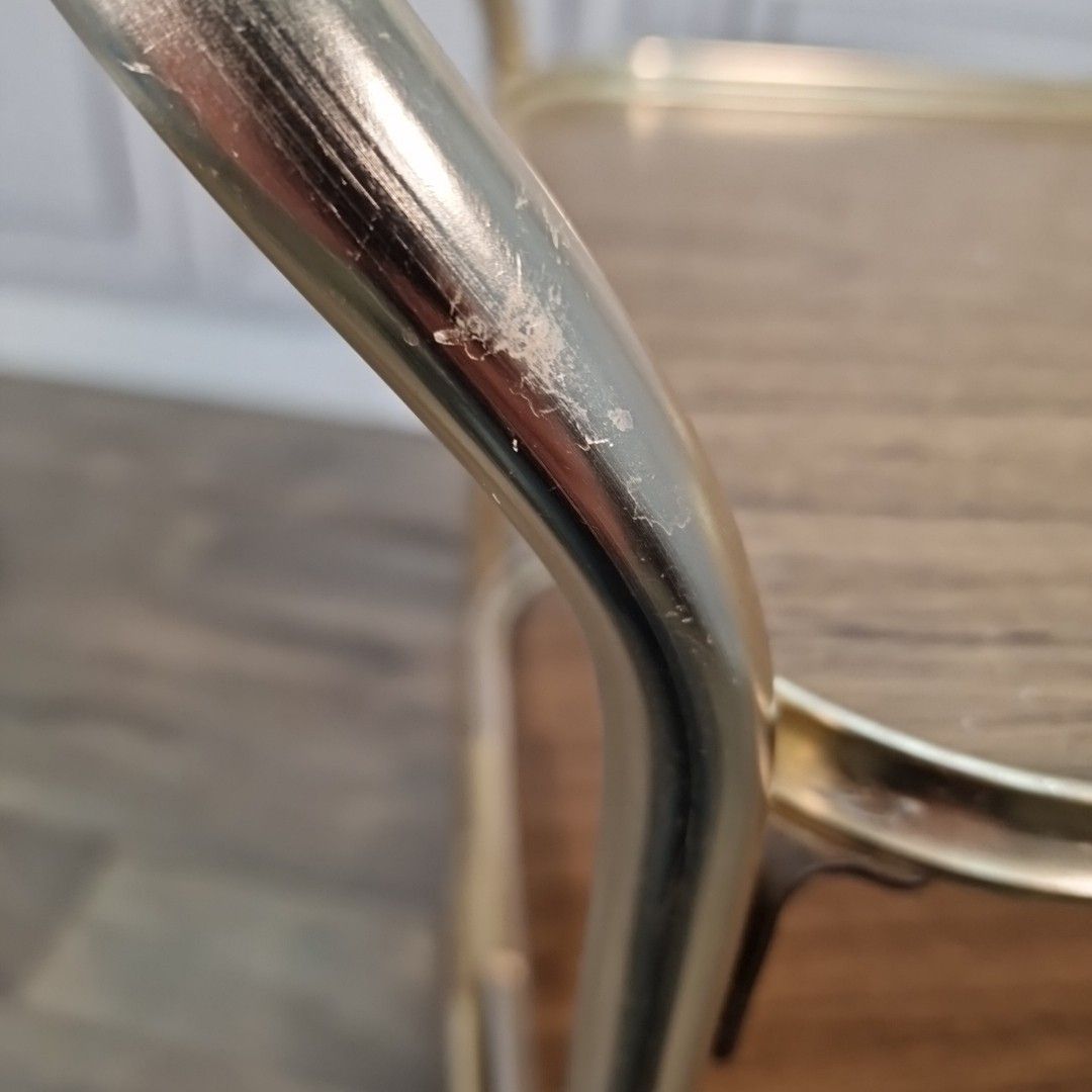 photo furniture Vintage Tea Trolley Drinks Cocktail Hostess Cart Mid Century Modern Retro Mcm