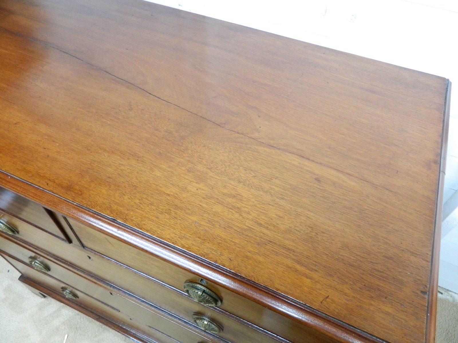 Edwardian Mahogany Chest Of Drawers photo vinterior