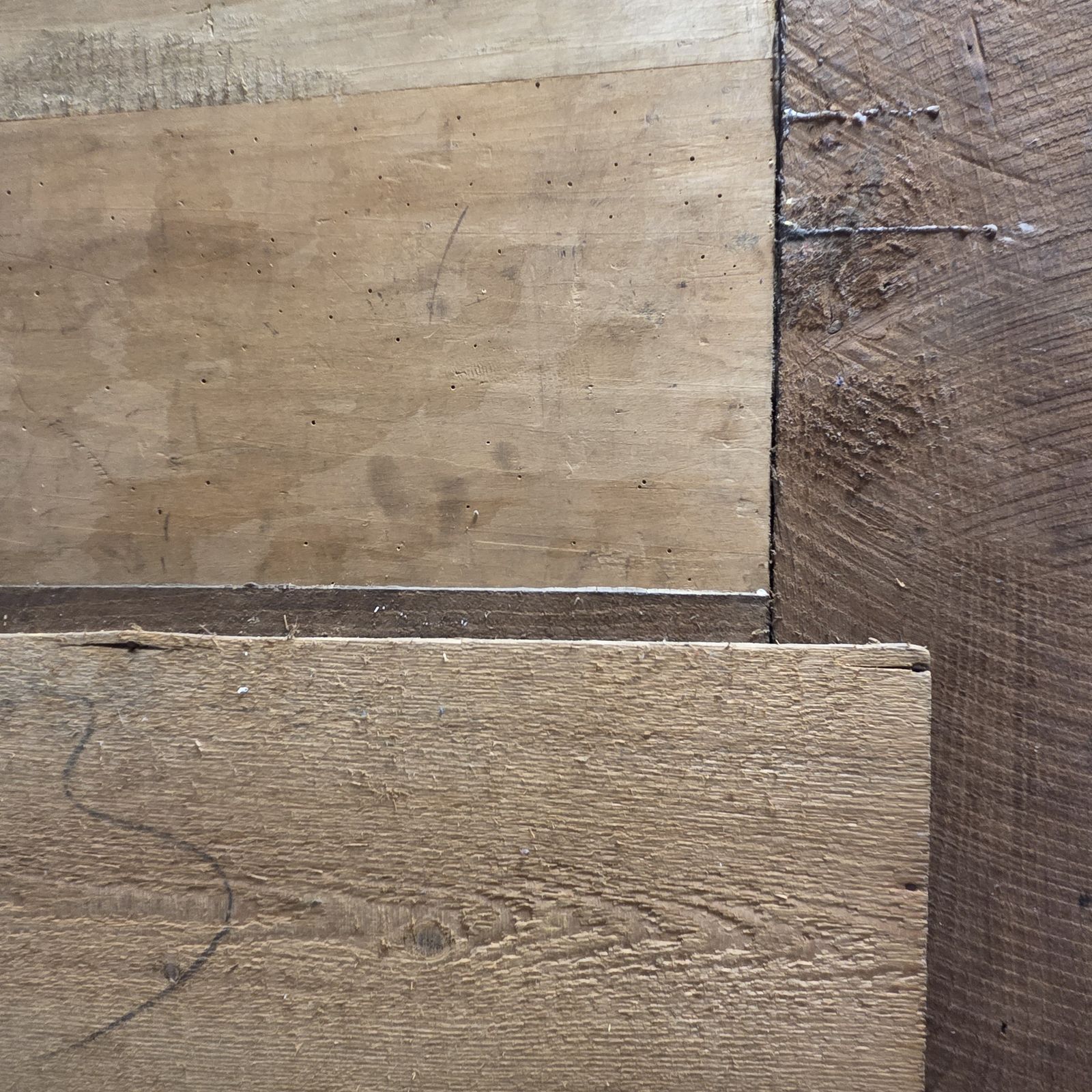 1350.0 Grand trumeau de style Directoire aux sphinx ailés, bois doré et peint, fin du XIXe siècle photo