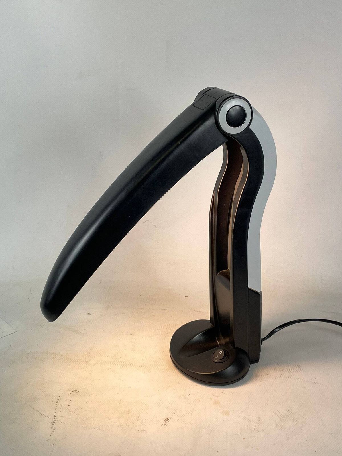 photo furniture H. T. Huang   Toucan Lamp   Pop Art / Space Age Design   Black And White Edition Including New Bulb