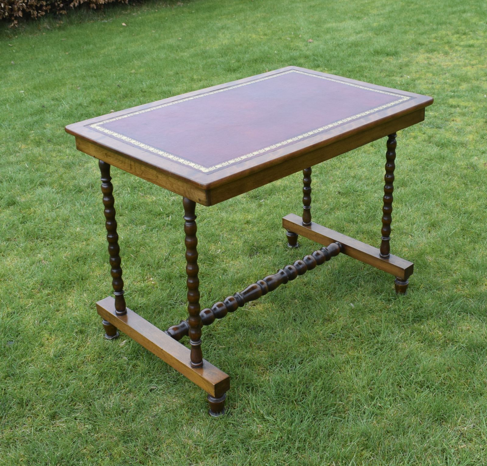 Late Victorian Mahogany Writing Table photo furniture