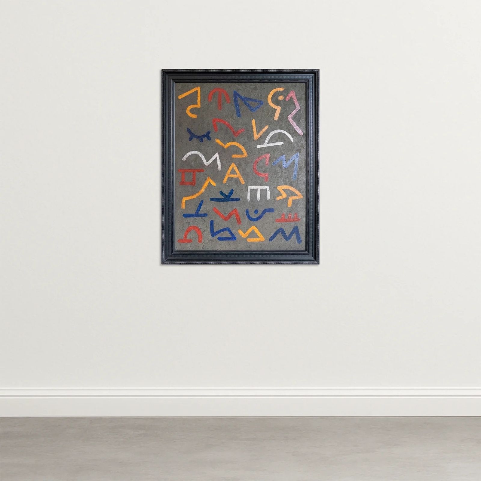 Geometrische Abstractie Van Manuel Rufi Gibert photo furniture
