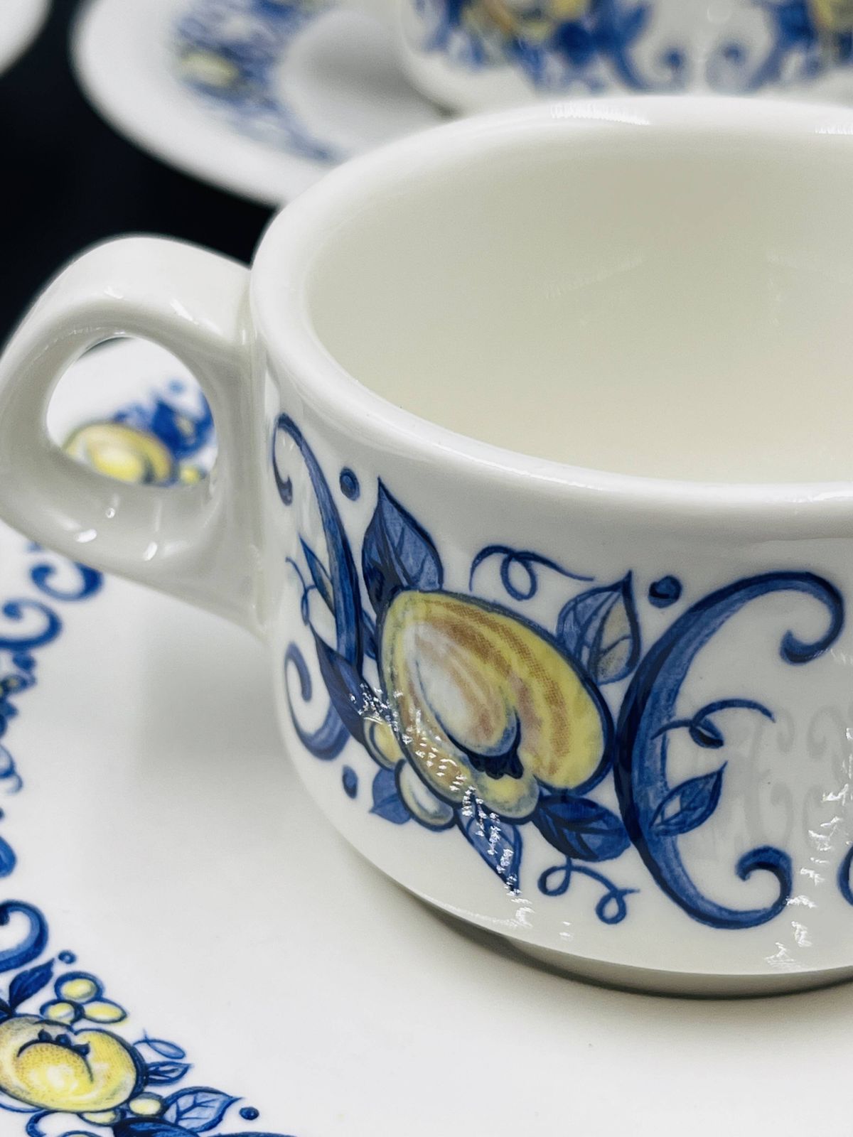 Cadiz – 6 Espressokopjes & Schoteltjes En Melkkannetje – Villeroy & Boch photo Woonaccessoires