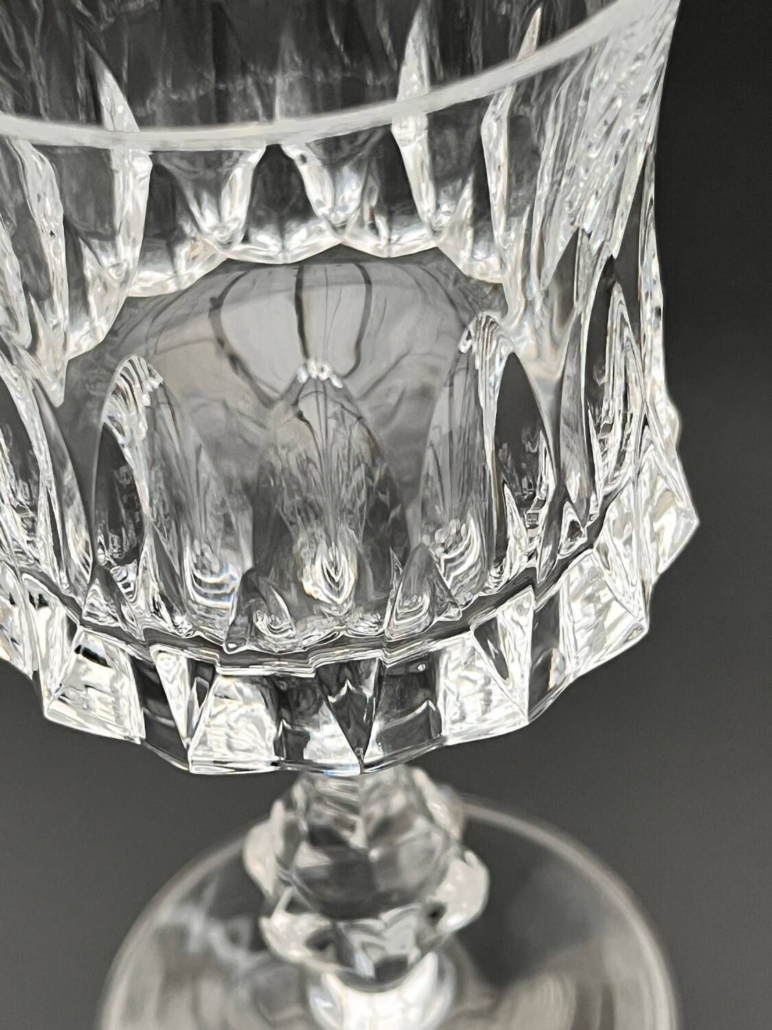Set Van 6 Spiegelau Kristallen Glazen photo vinterior