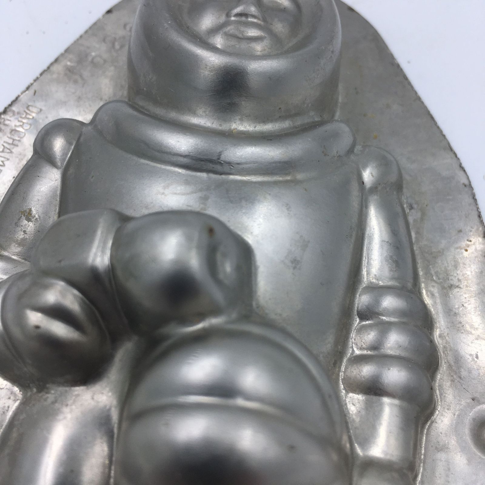 Astronaut Shaped Chocolate Mold photo vintage
