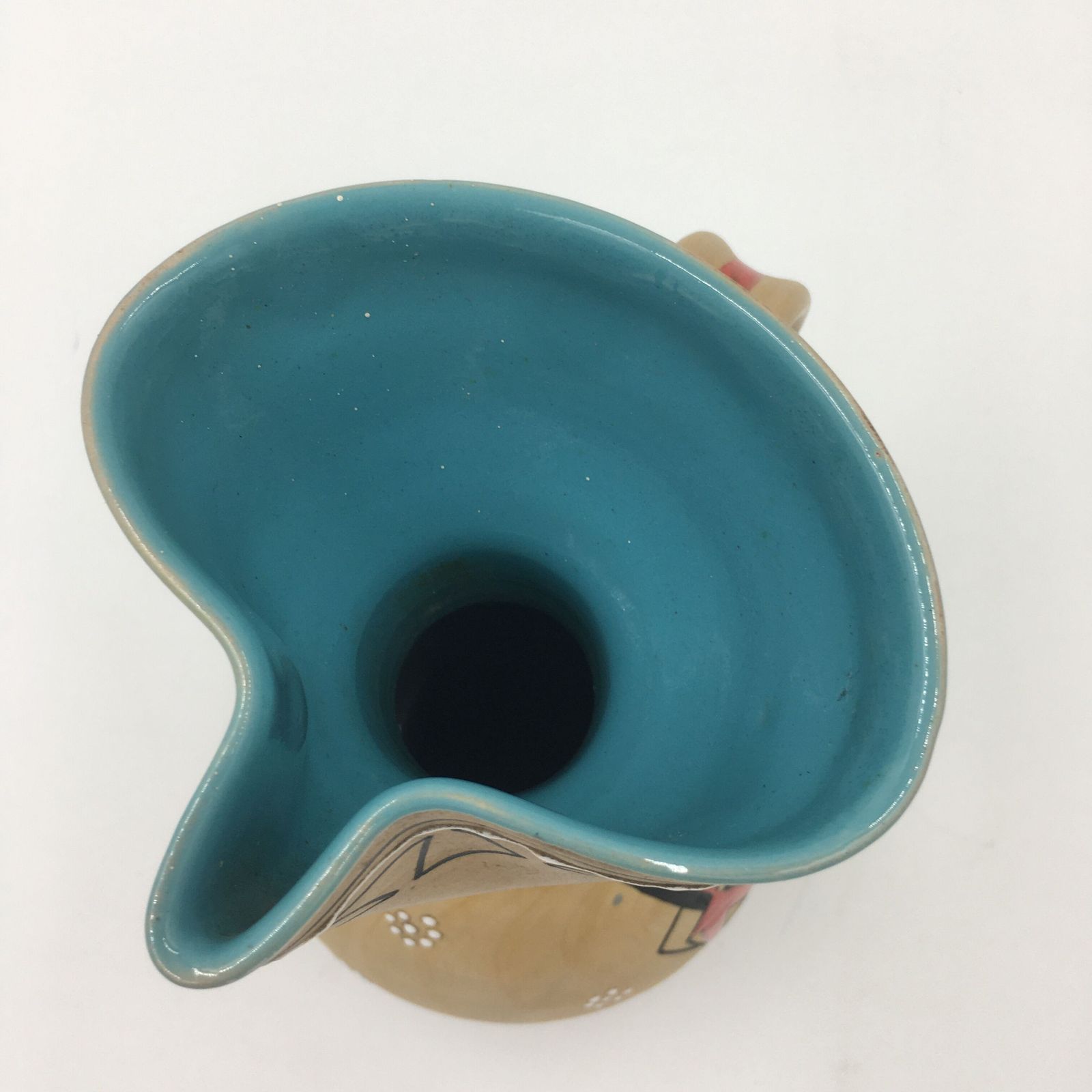 Terracotta Jug Artigiana Deruta photo buy