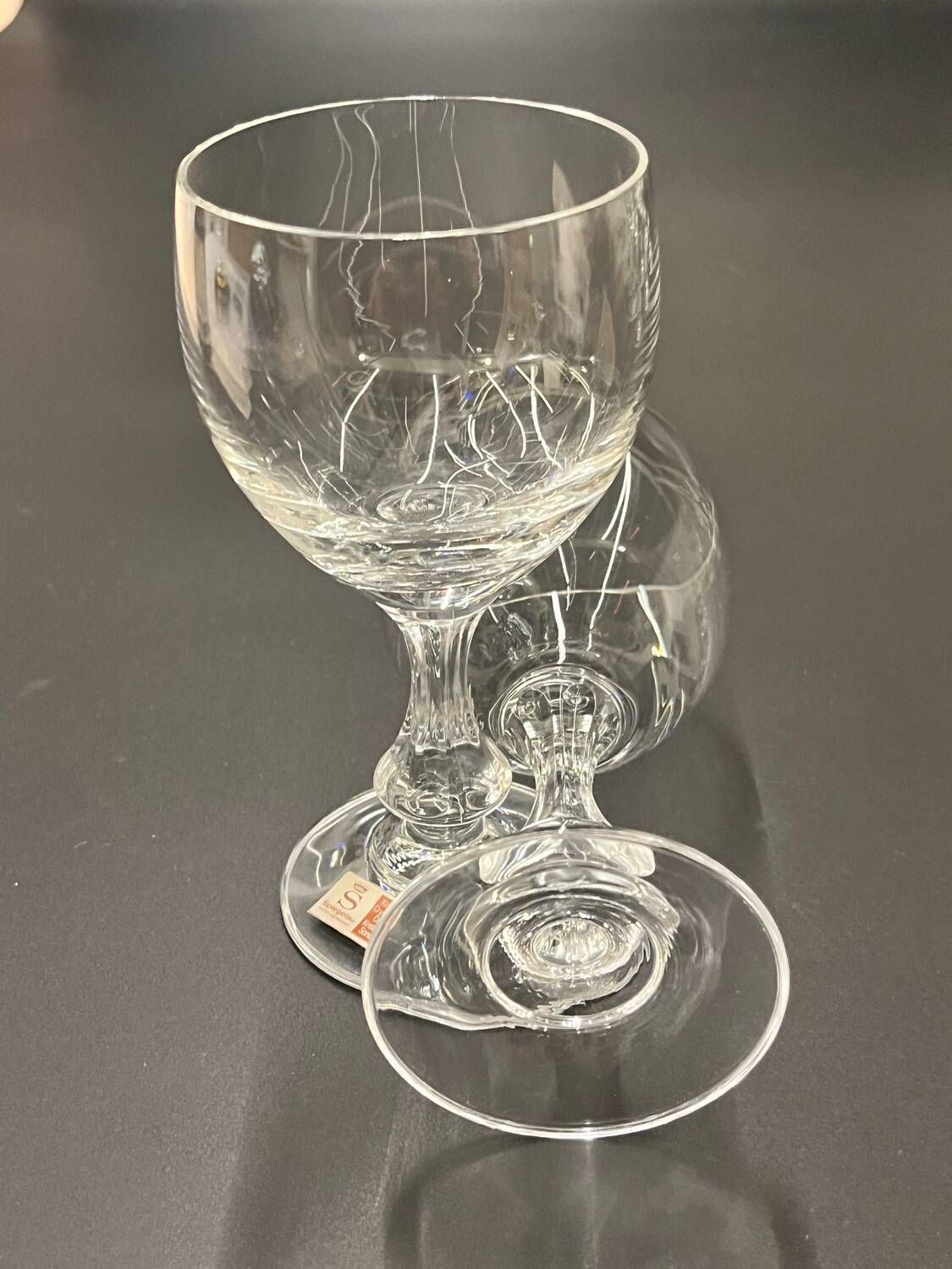 photo furniture Set Of 6 Speigelau Crystal Glasse