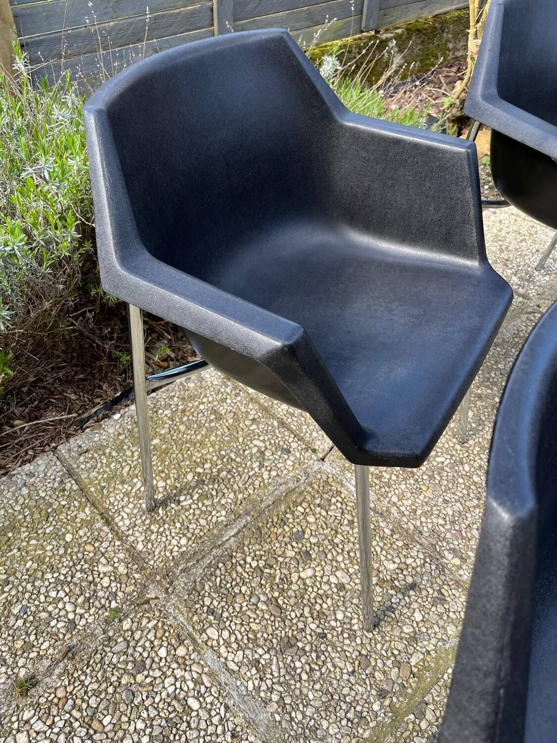Set Of 4 "Golf" Armchairs, 1970s photo buy
