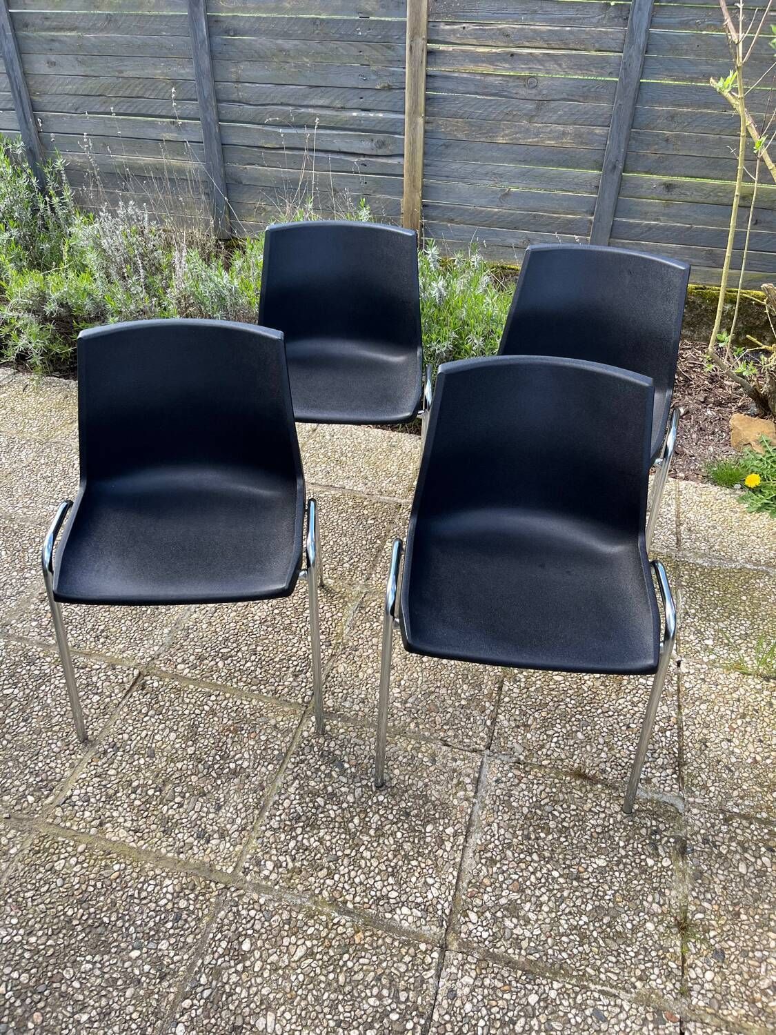 Furniture Set Of 4 Jp. Emonds Chairs photo