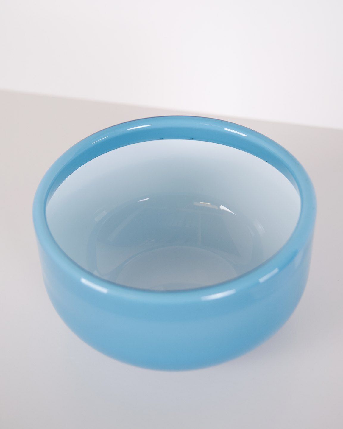 Holmegaard Bowl   Palet   Michael Bang   Blue   Holmegaard   13cm photo furniture
