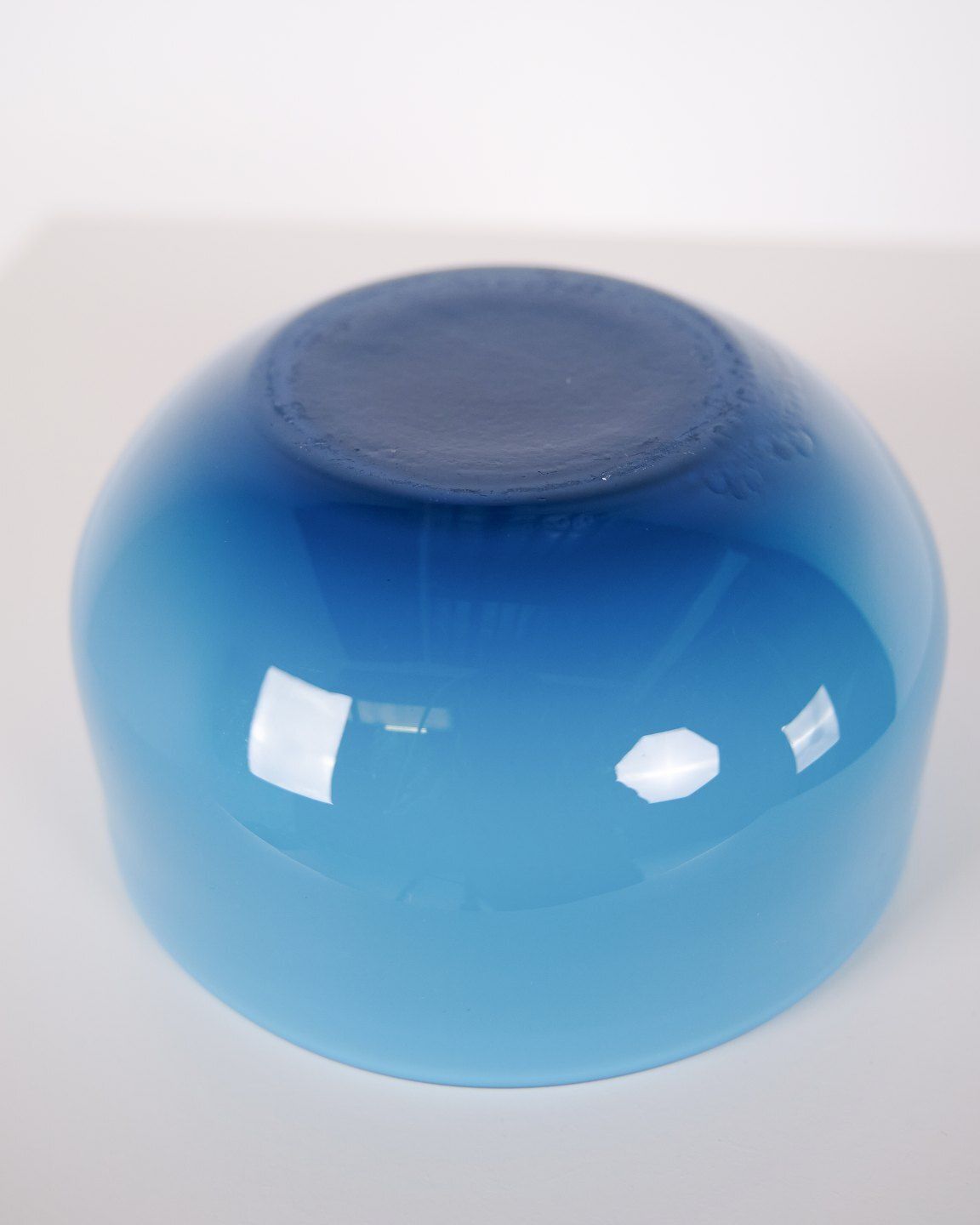 Holmegaard Bowl   Palet   Michael Bang   Blue   Holmegaard   13cm photo vinterior