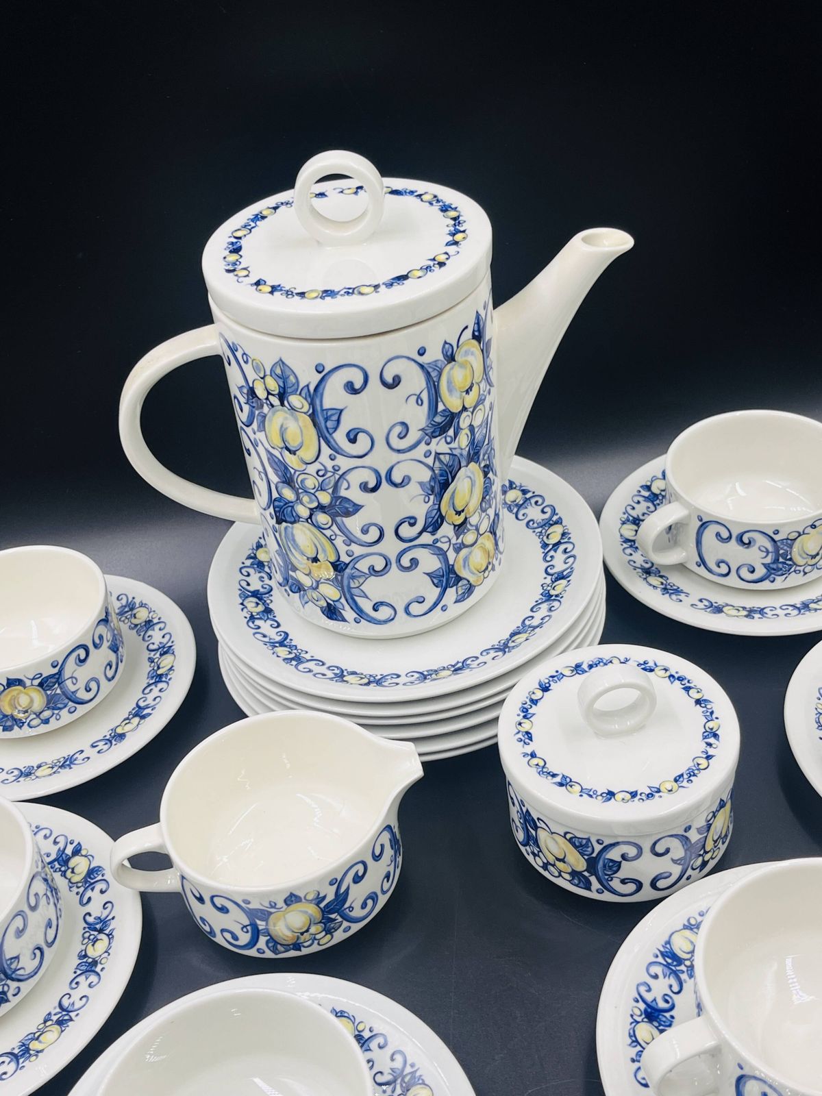 photo vinterior Cadiz Koffieservies Van Villeroy & Boch