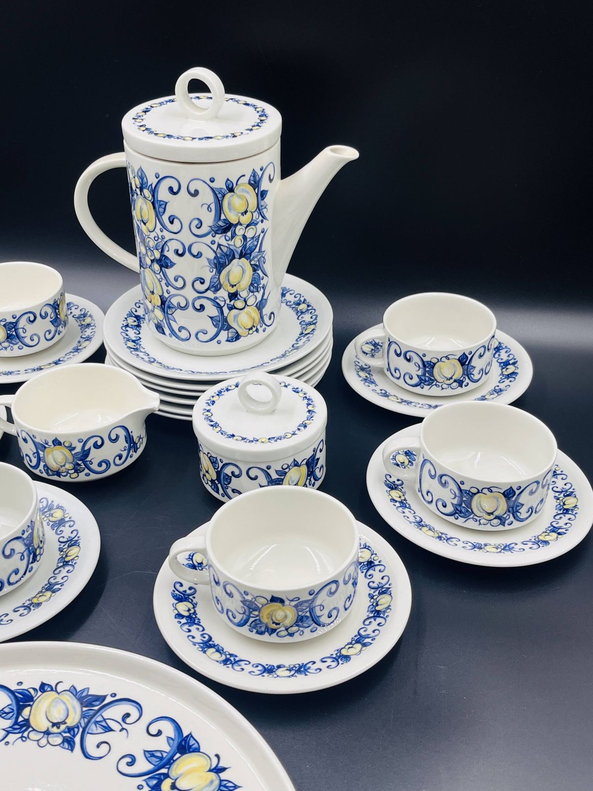 photo vintage Cadiz Koffieservies Van Villeroy & Boch