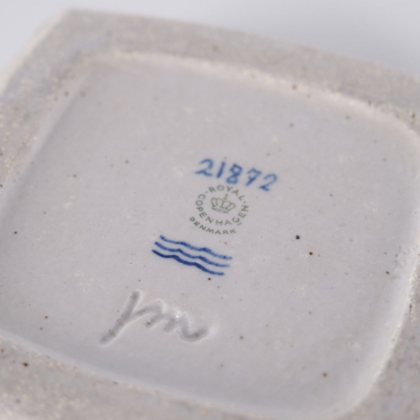 Stoneware Bowl / Ashtray   Royal Copenhagen   Model 21872   Designer Jørgen Mogensen photo vinterior