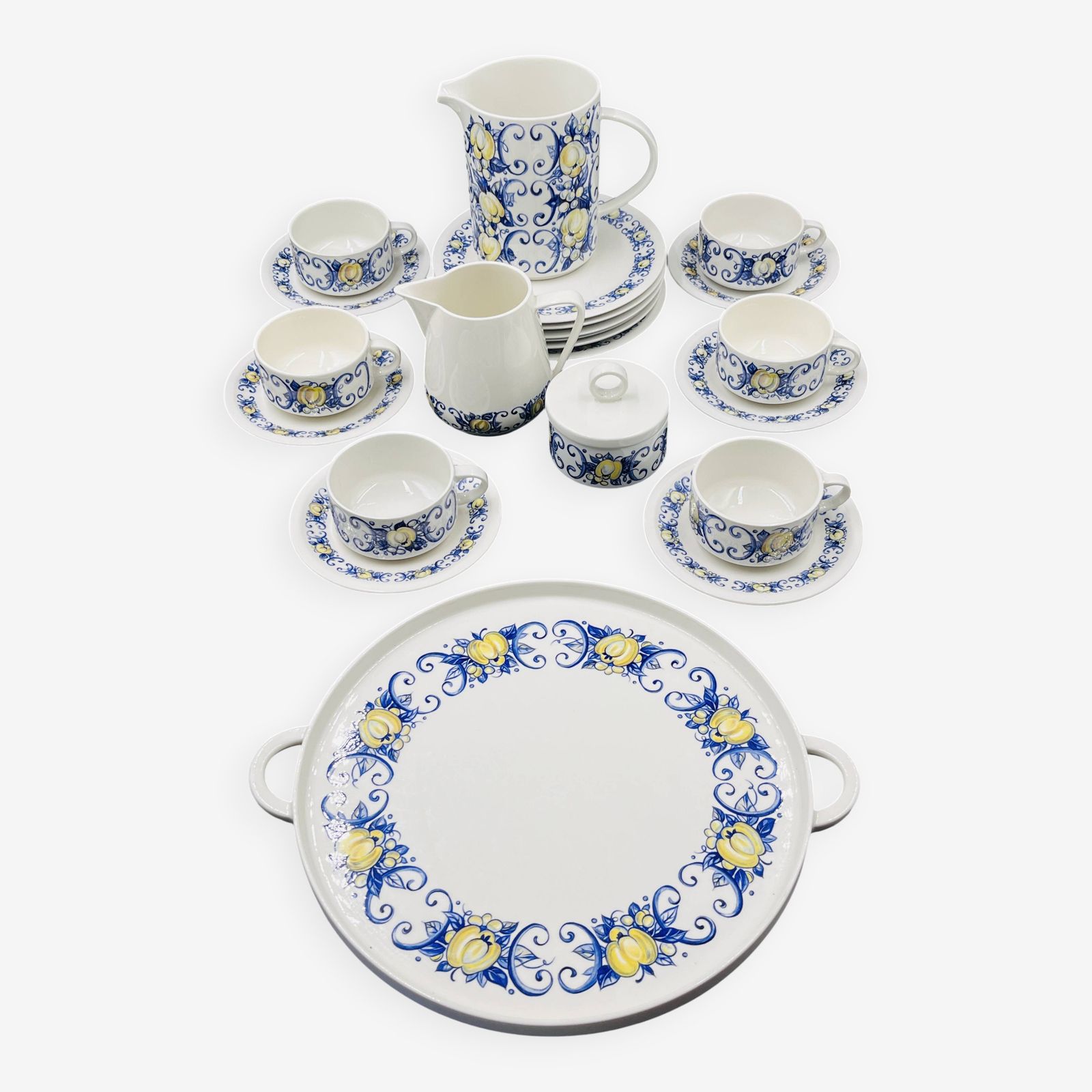Cadiz Villeroy & Boch Lunchservies