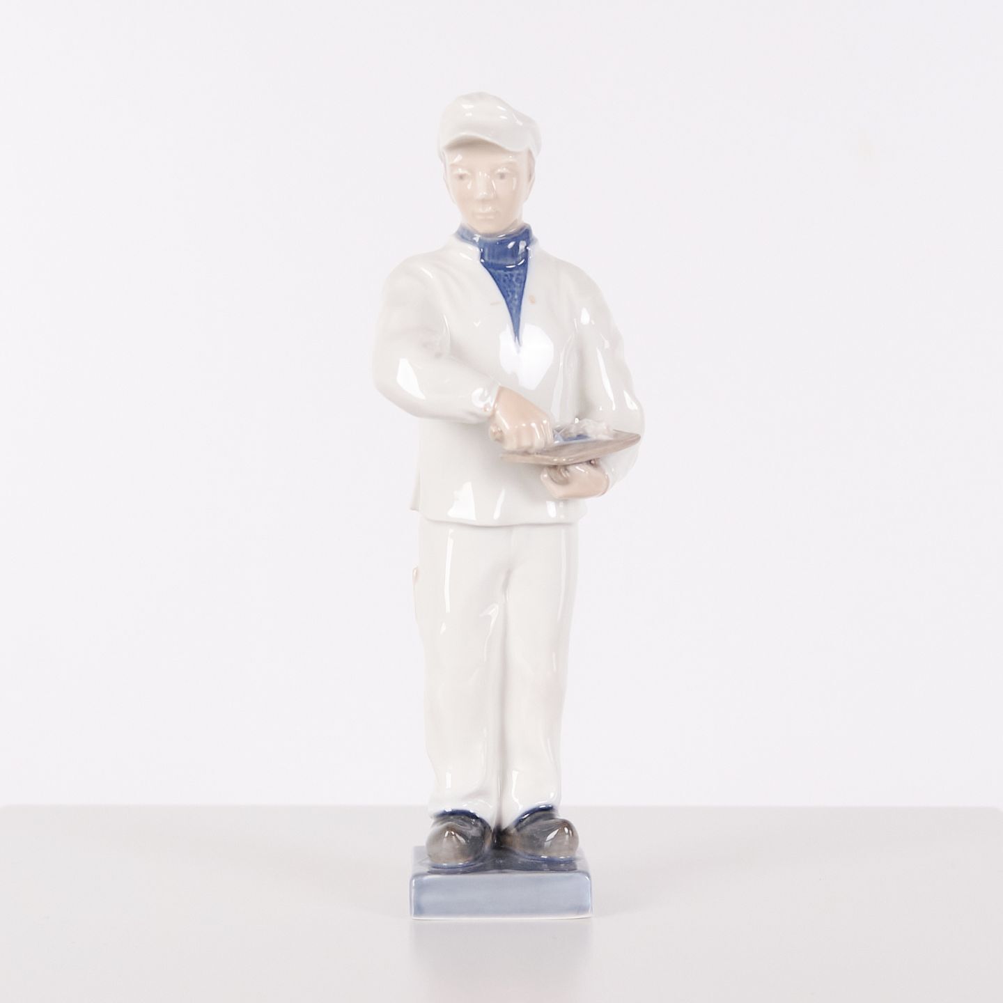 Royal Copenhagen Mason Figurine   Model 4377   Johannes Hedegaard