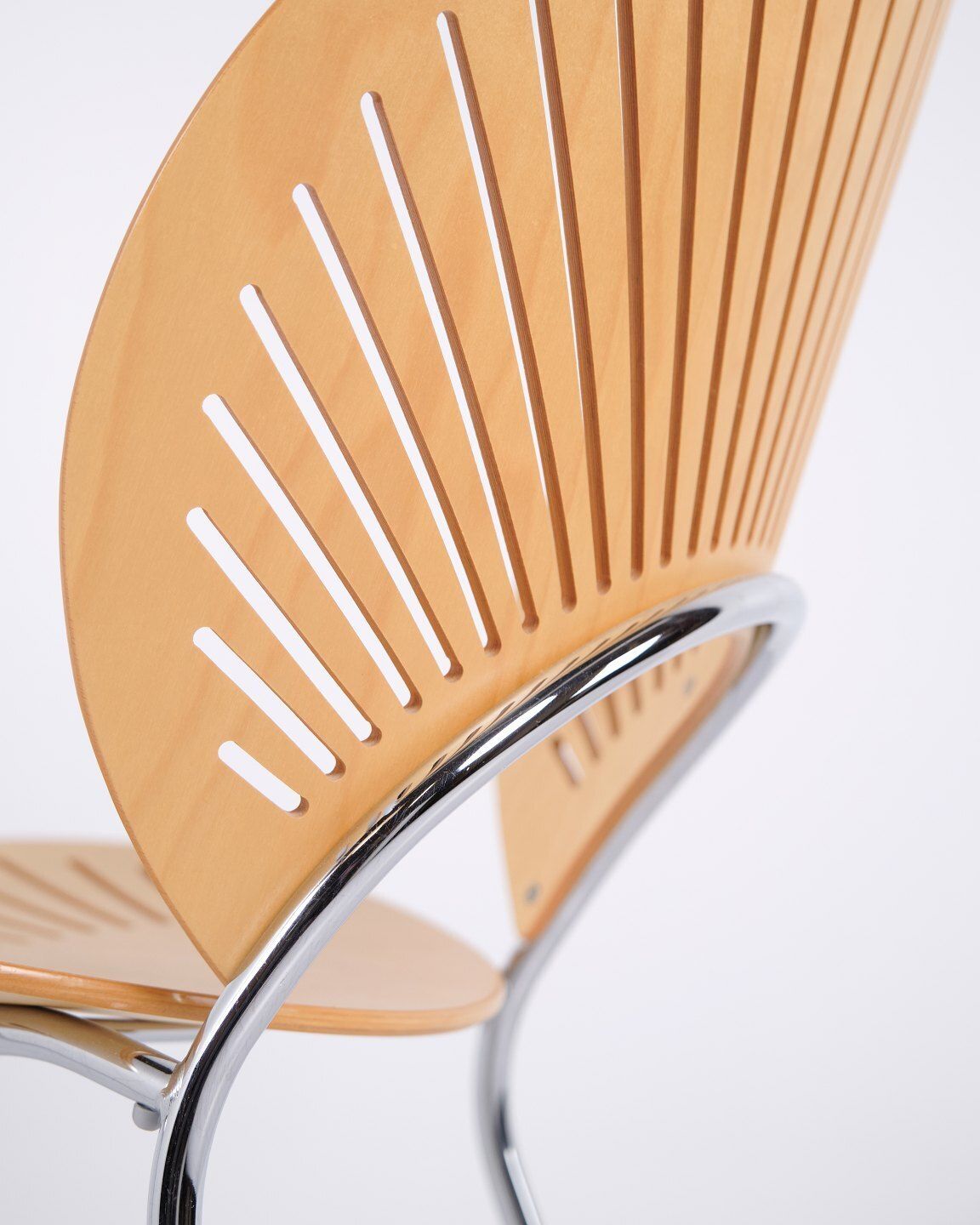 photo for sale Set Of Five Dining Chairs – Model Trinidad 3398 – Nanna Ditzel – 1990s