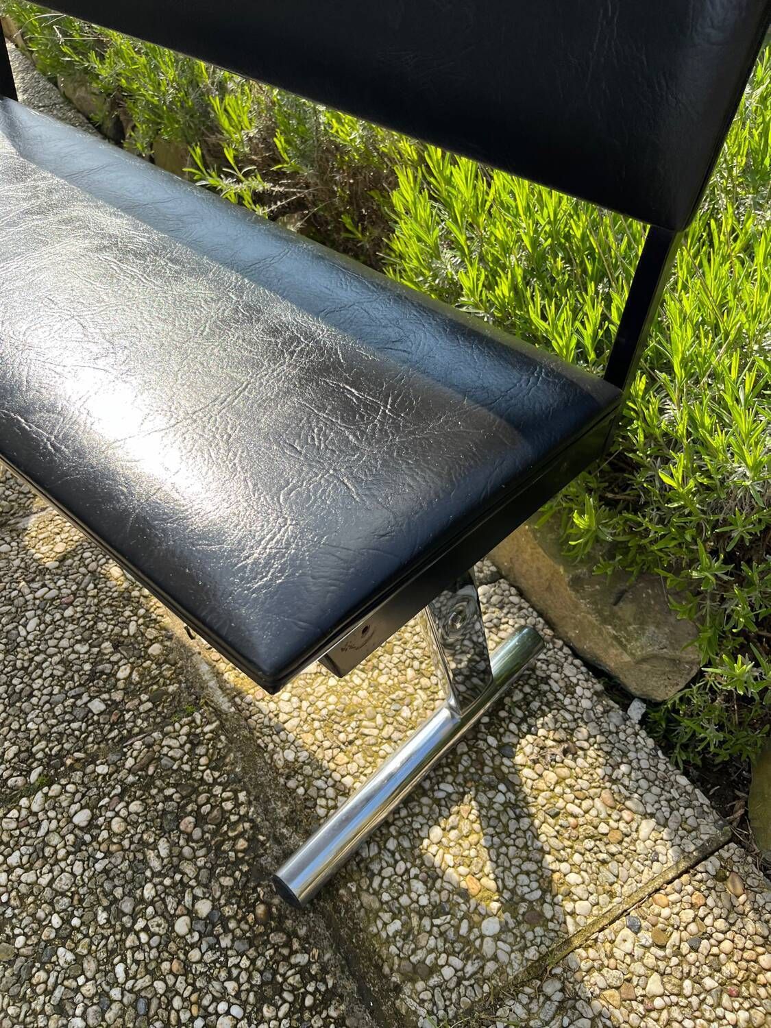 photo furniture Z Vormige Designerbank