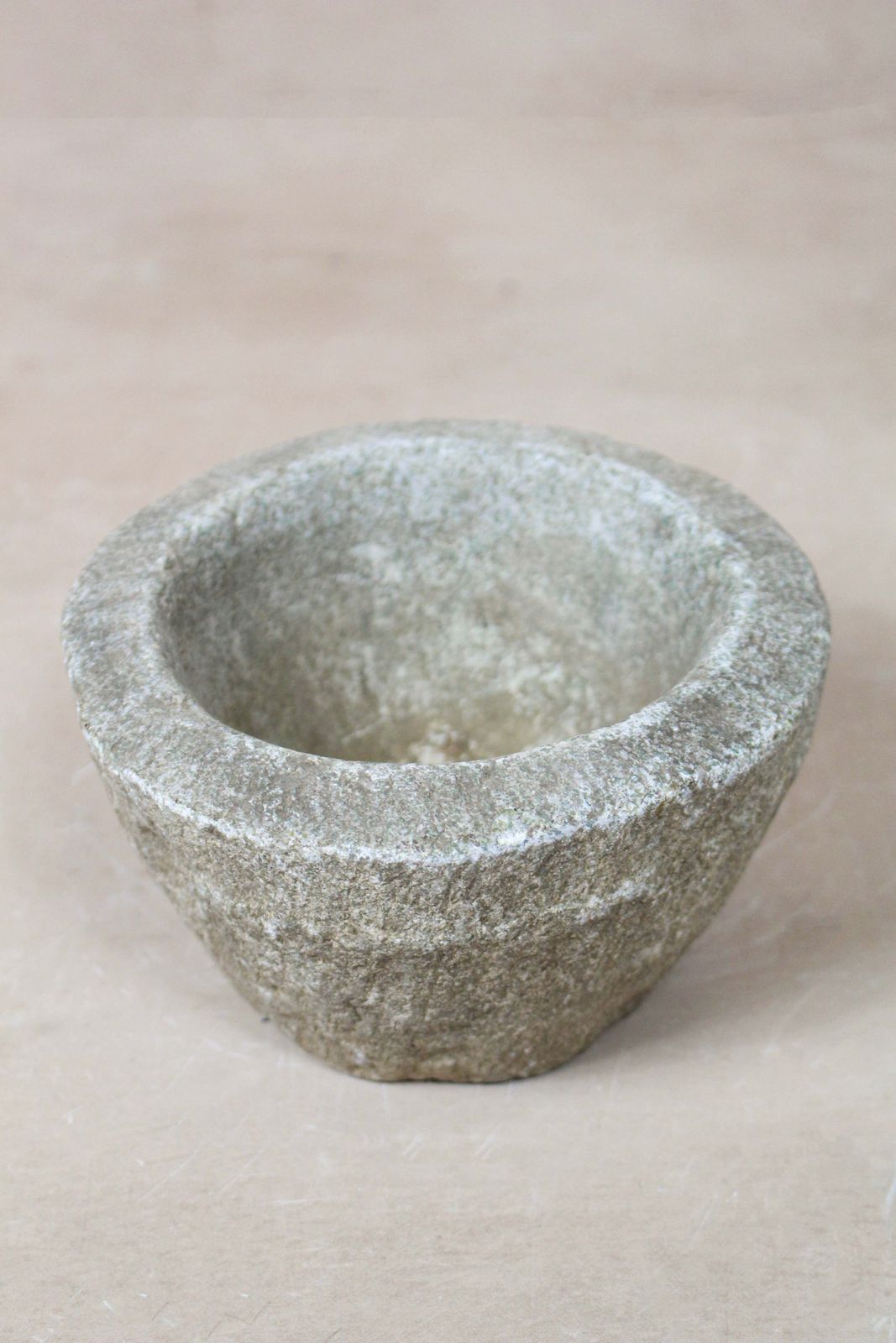 Old Stone Mortar   22, 1950s, Vintage photo for sale