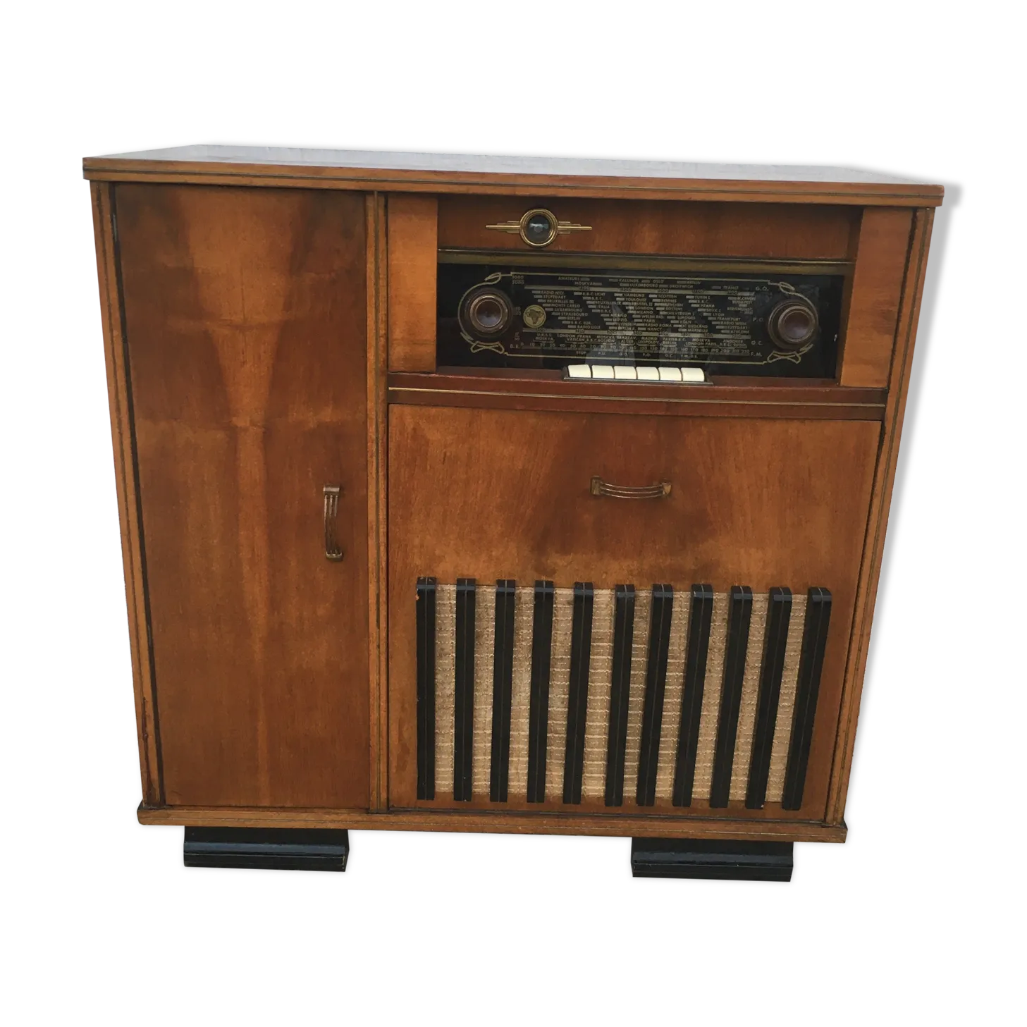 Colorado Brand Hi Fi Cabinet, 1950s