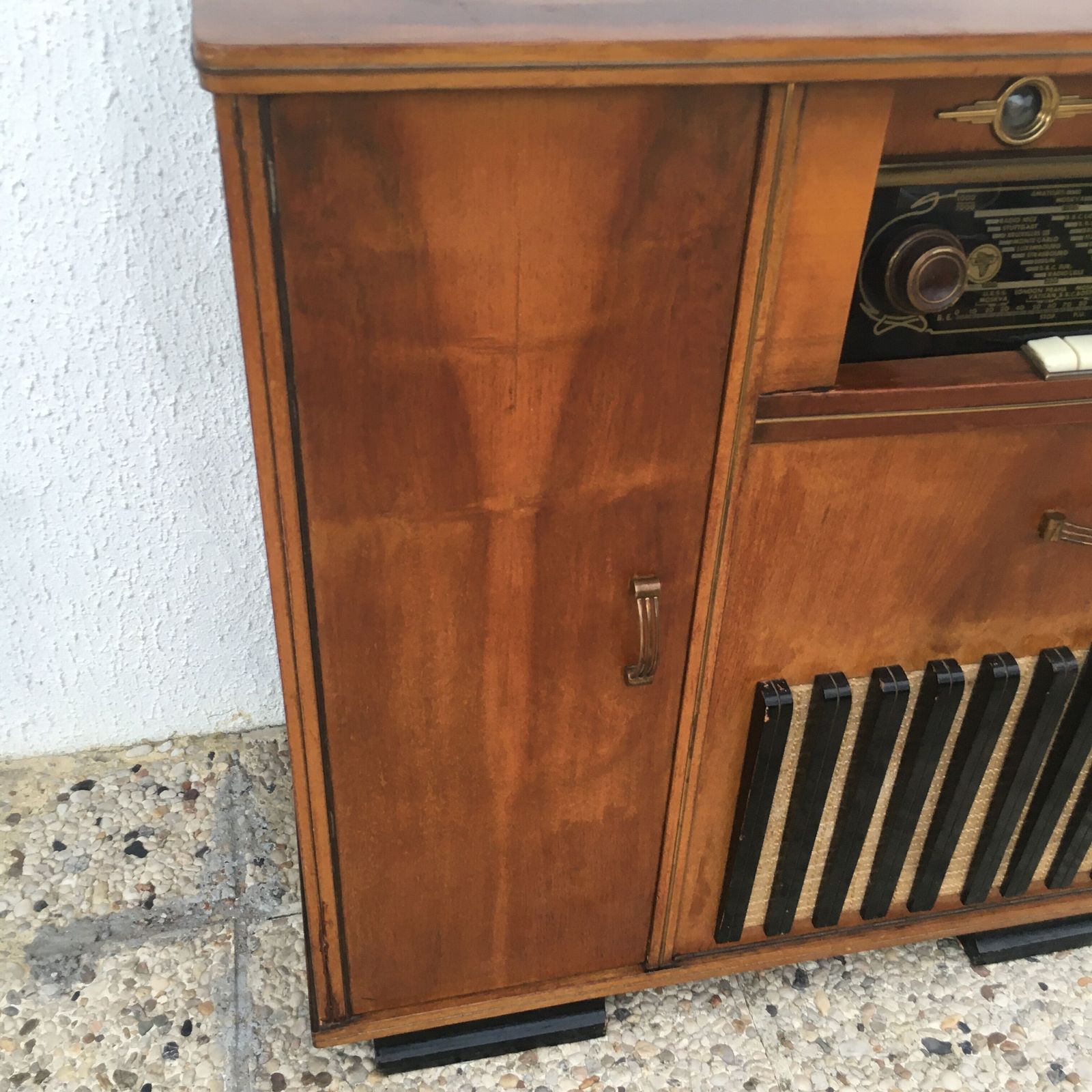 Colorado Brand Hi Fi Cabinet, Jaren 1950 photo buy