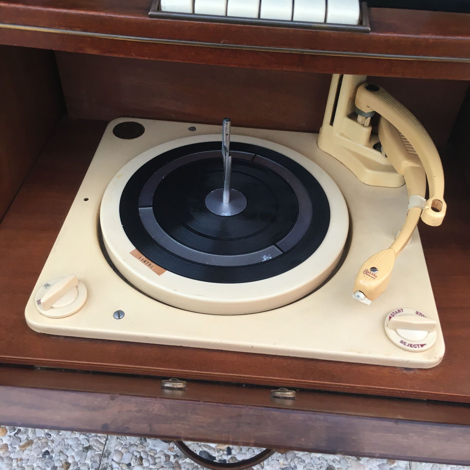 photo for sale Colorado Brand Hi Fi Cabinet, Jaren 1950