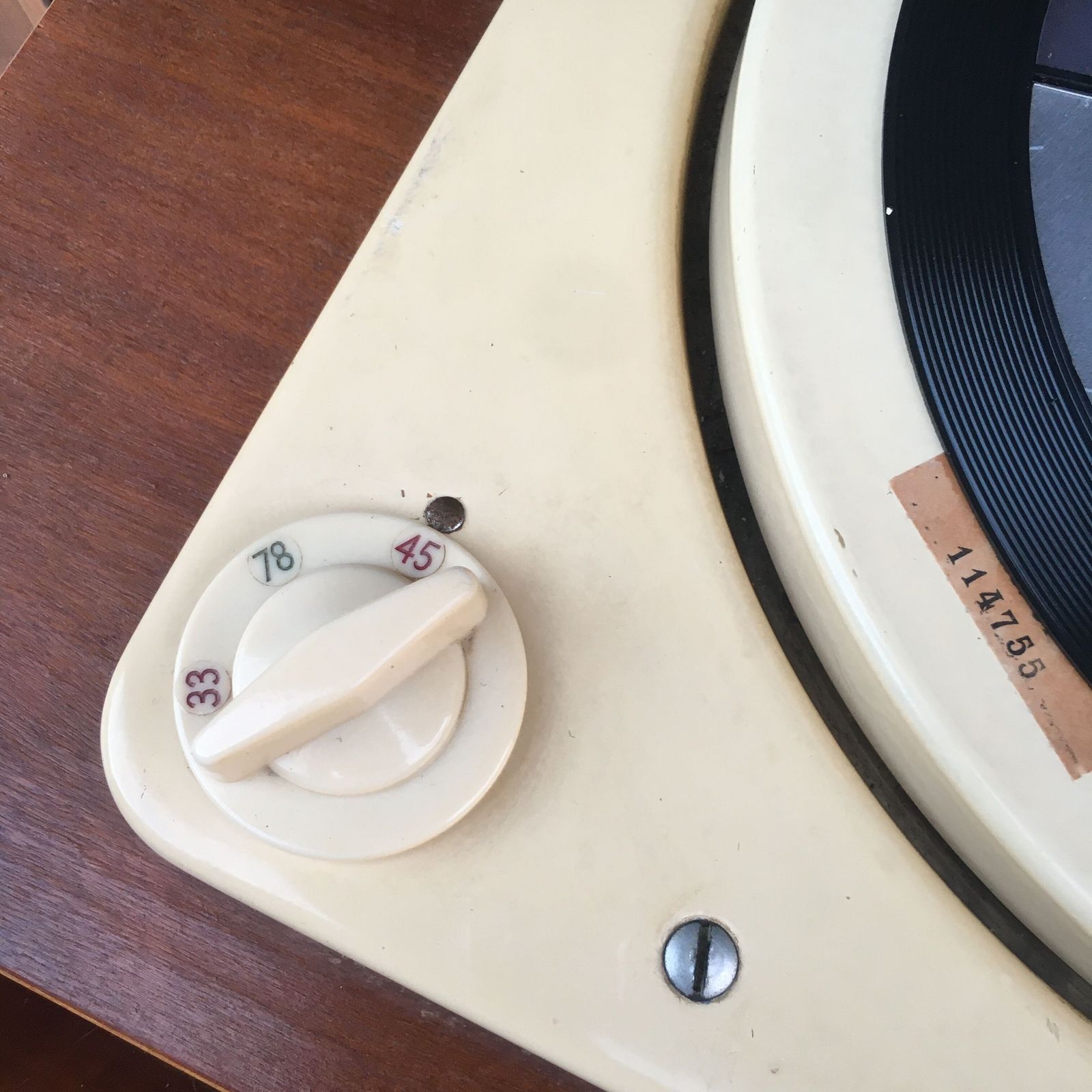 Meubels Colorado Brand Hi Fi Cabinet, Jaren 1950 photo