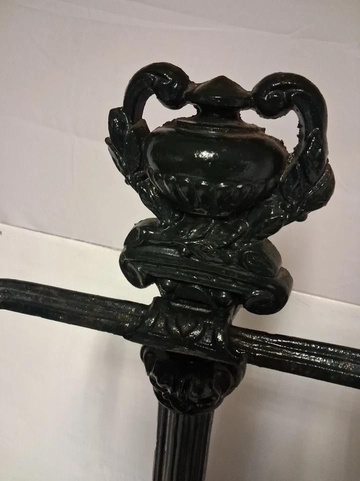 photo for sale Vintage Victorian Styled Cast Iron Umbrella Stick Stand