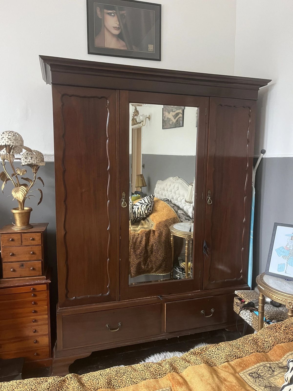 Edwardian Knock Down Wardrobe By Trevor Page Furniture Norwich