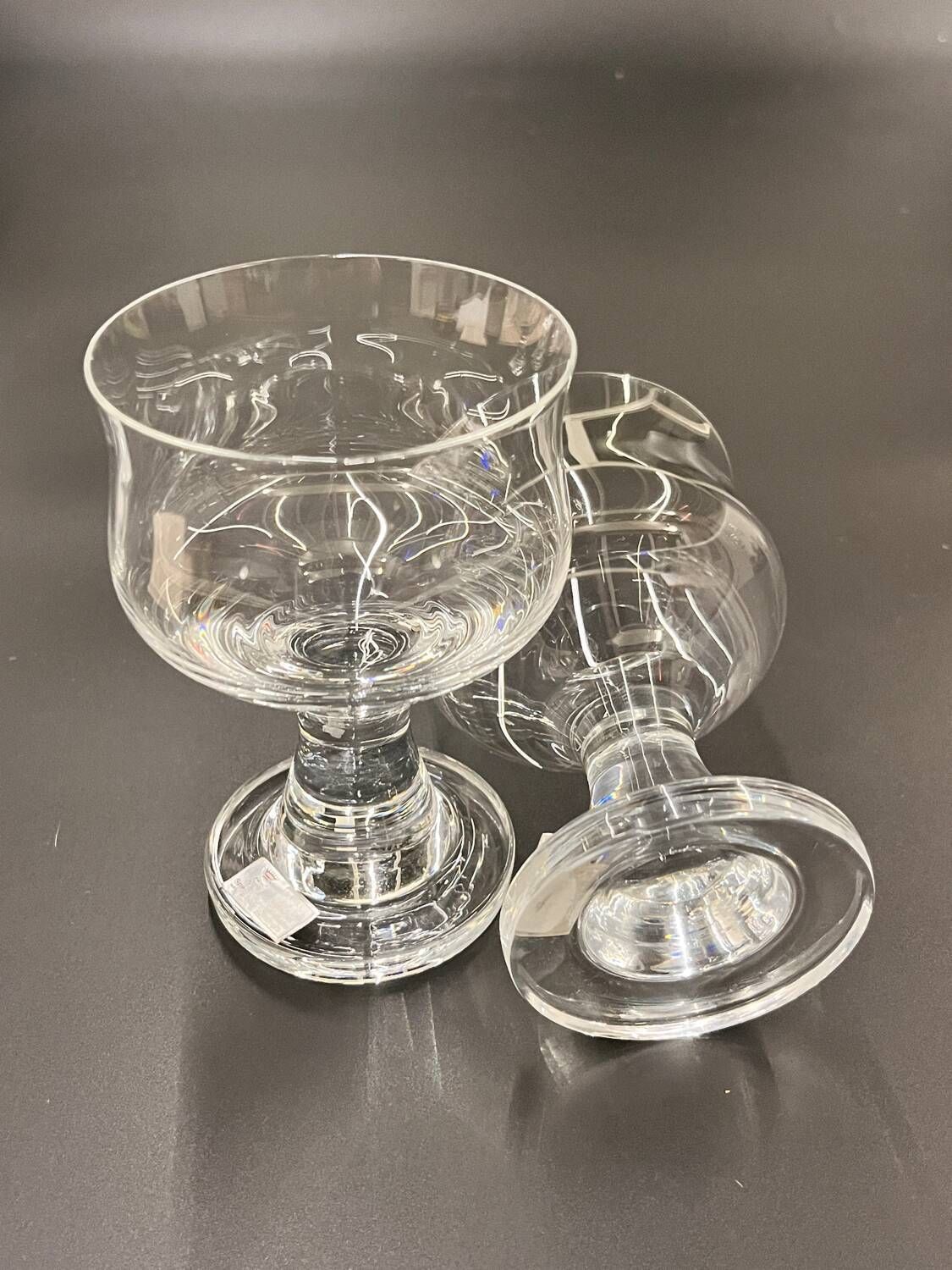 Set Van 6 Spiegelau Kristallen Glazen photo buy